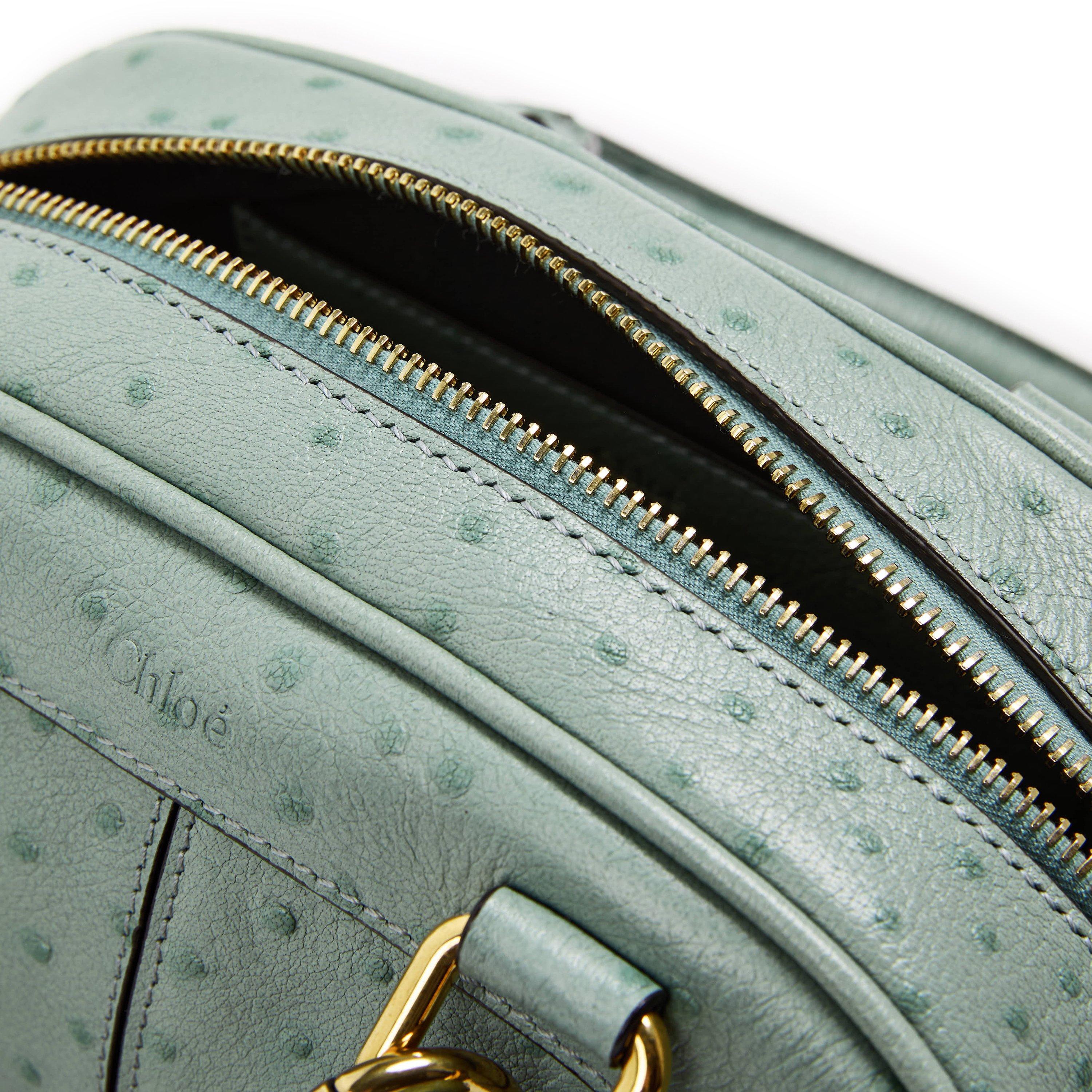 Steel Green - Chloe - Chloe Ostrich Bwling Ld62 - 4