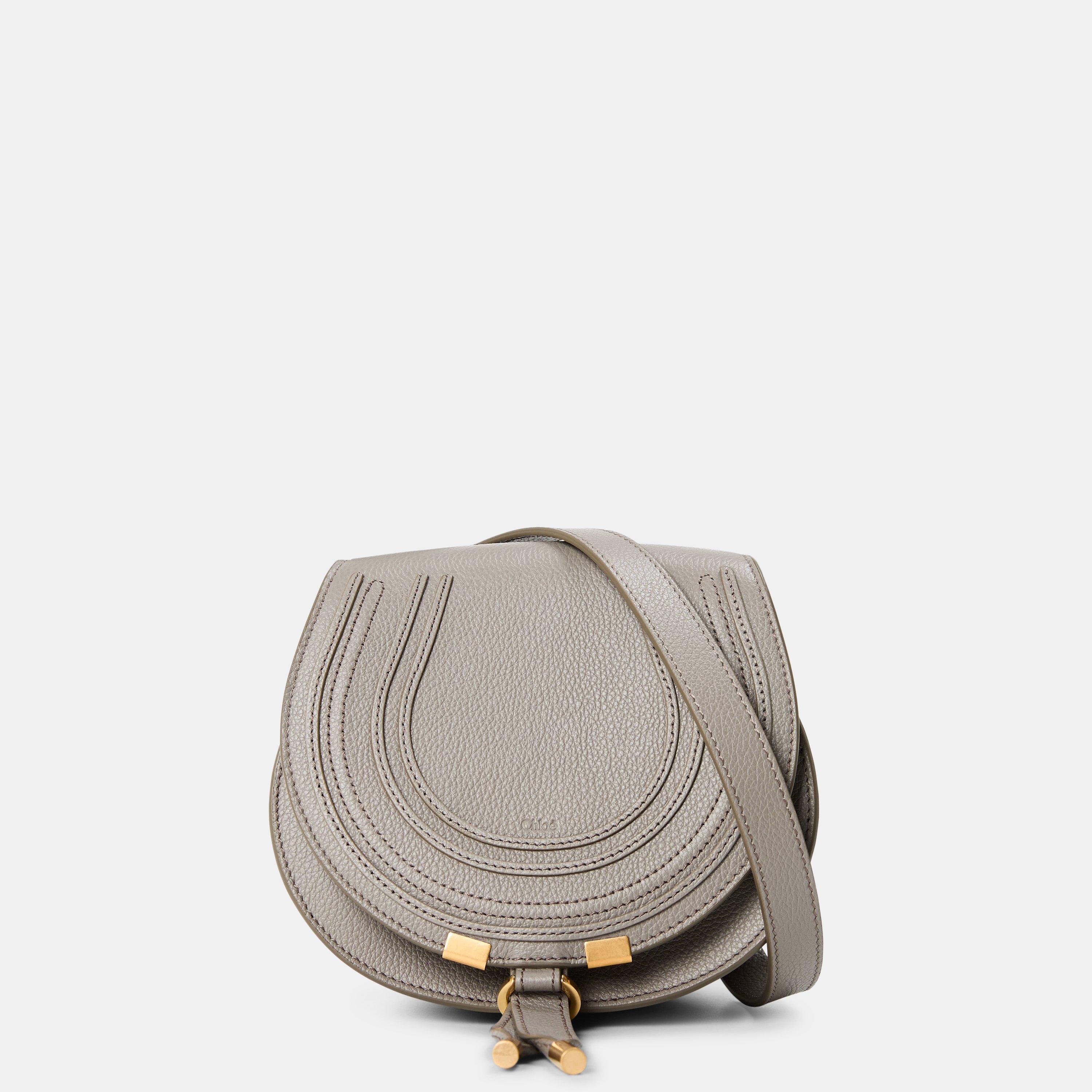 Chloe Women's Marcie Small Crossbody Bag - Cashmere Grey