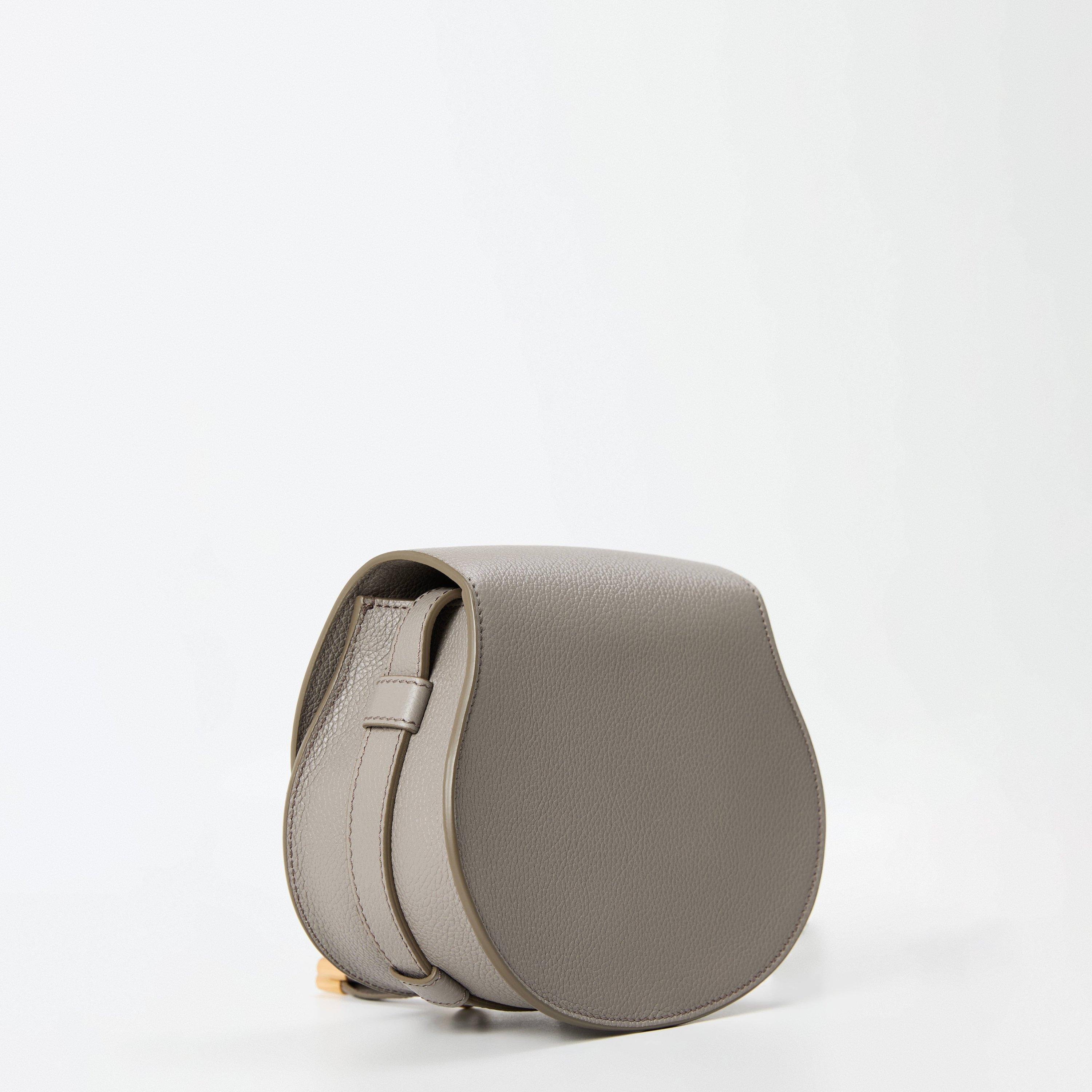 Cashmere Grey - Chloe - Women's Marcie Small Crossbody Bag - 2