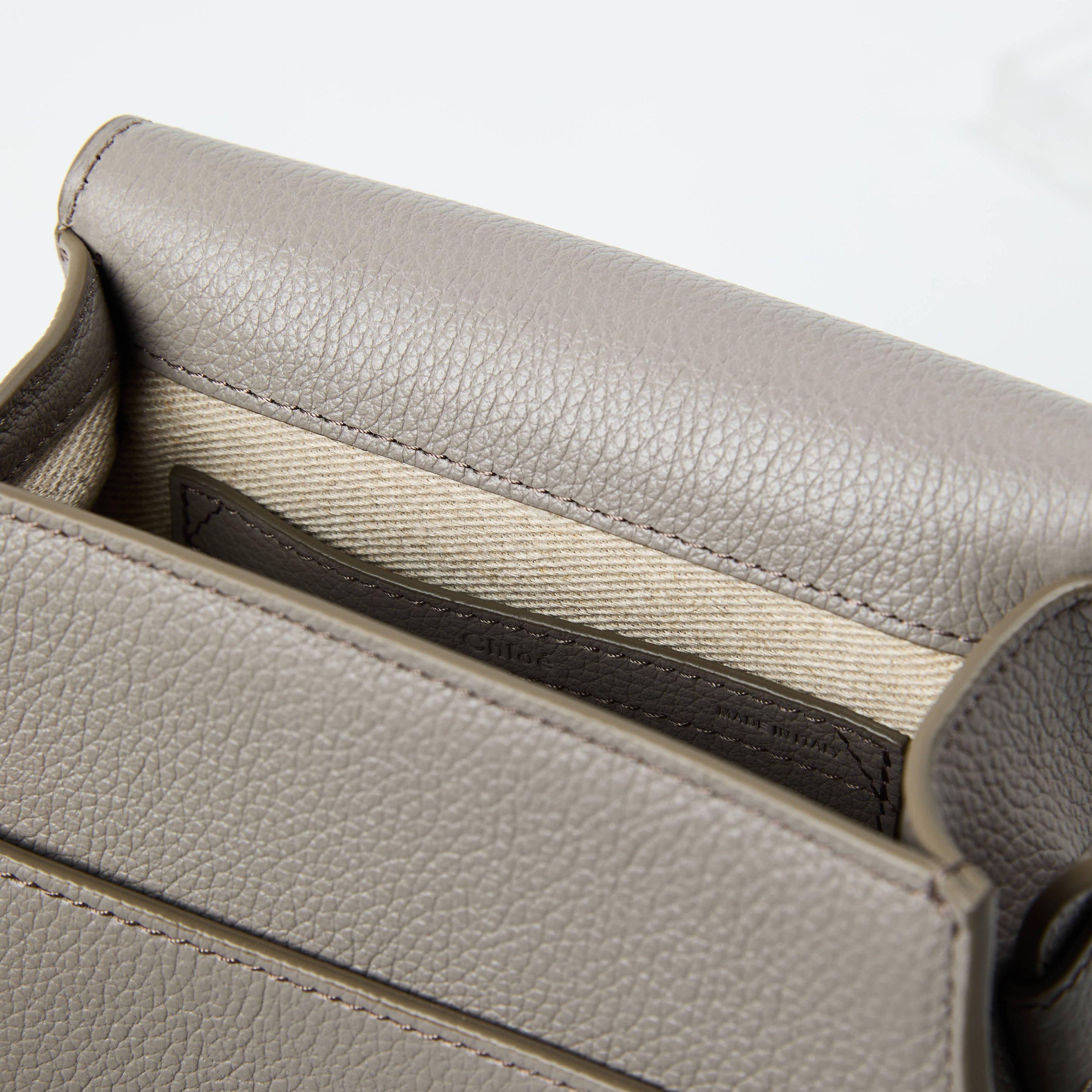 Cashmere Grey - Chloe - Women's Marcie Small Crossbody Bag - 4