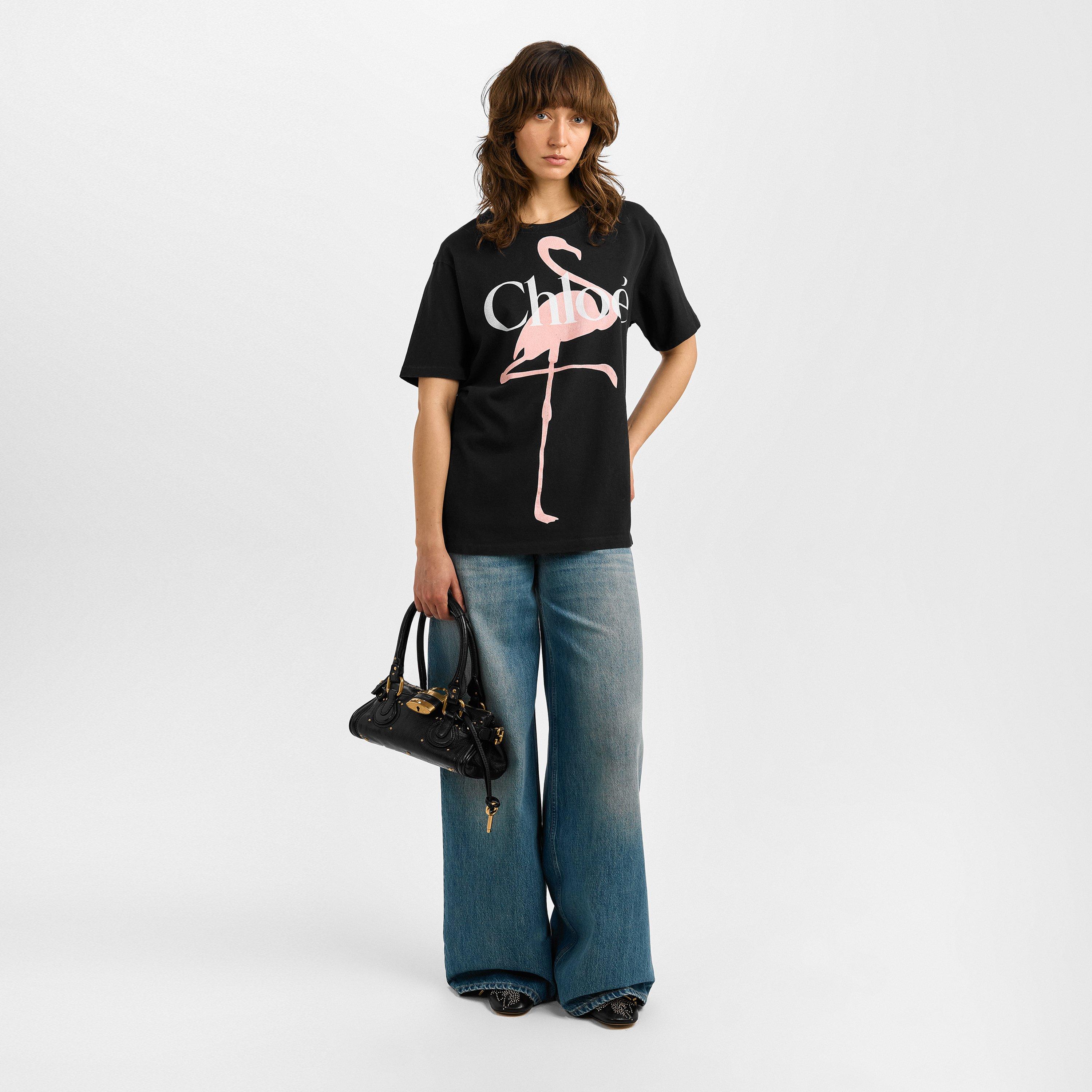 Black - Chloe - Women's Small Paddington Top Handle Bag - 6