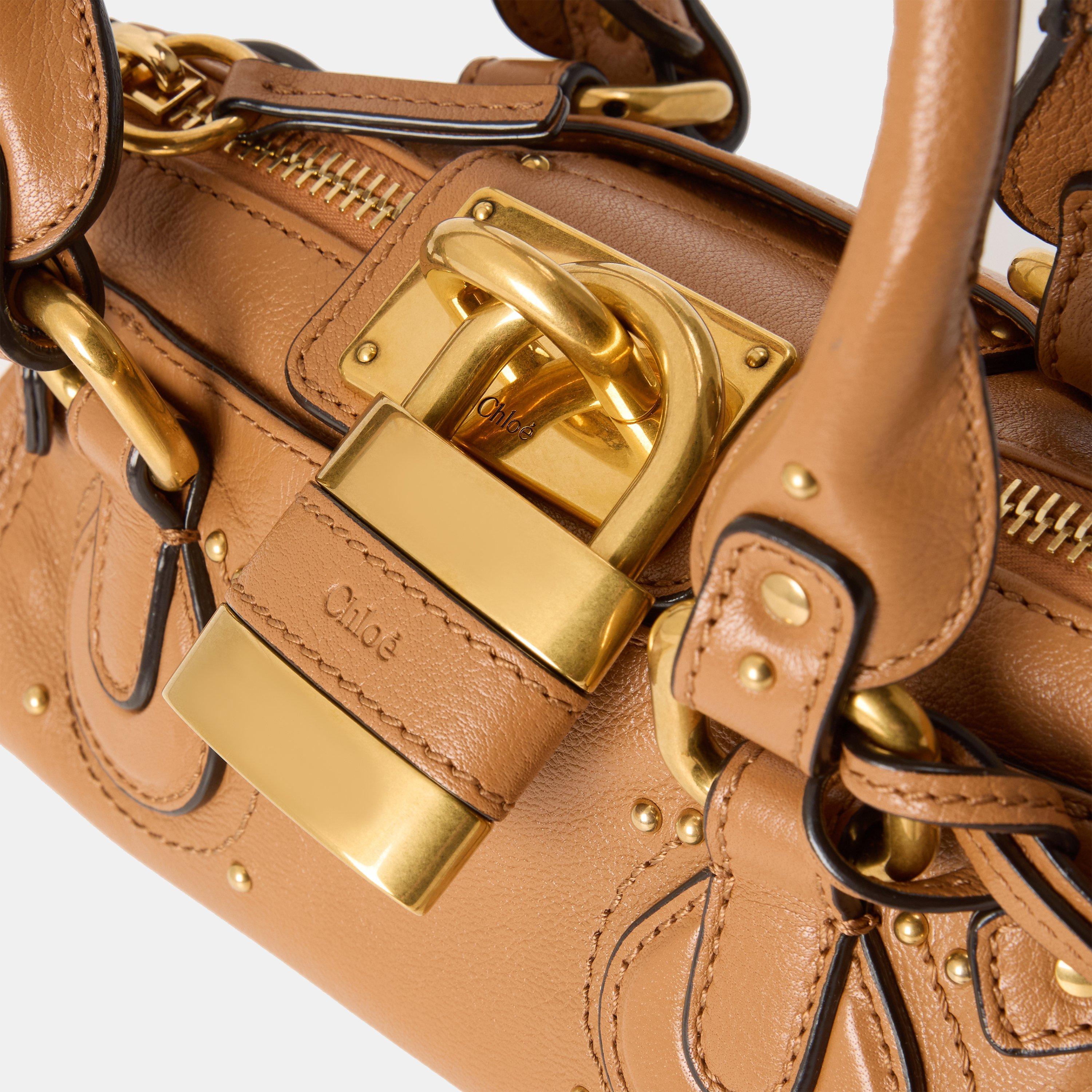 Chloe Women's Small Paddington Top Handle Bag | Cruise Fashion