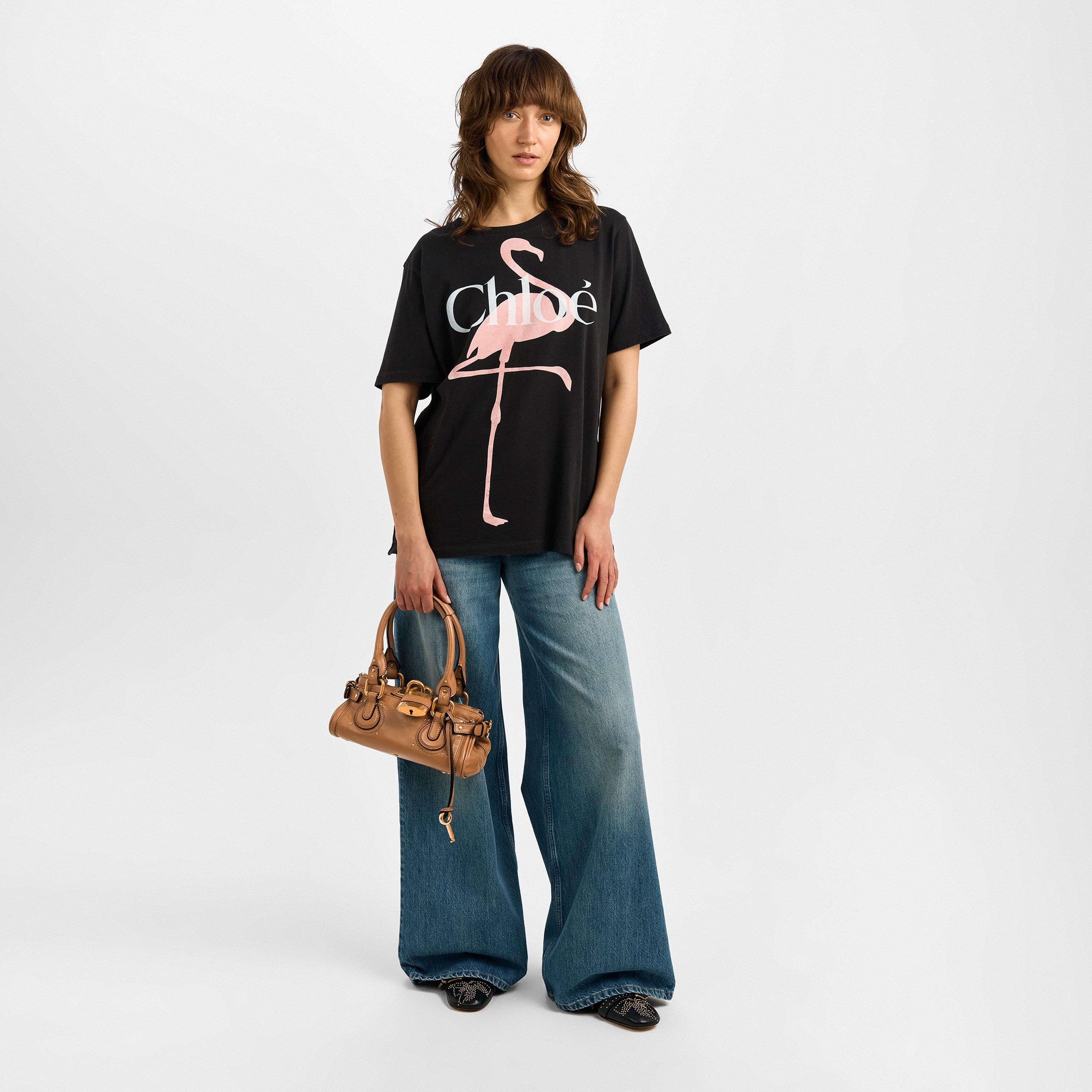 Mustang Brown - Chloe - Women's Small Paddington Top Handle Bag - 6