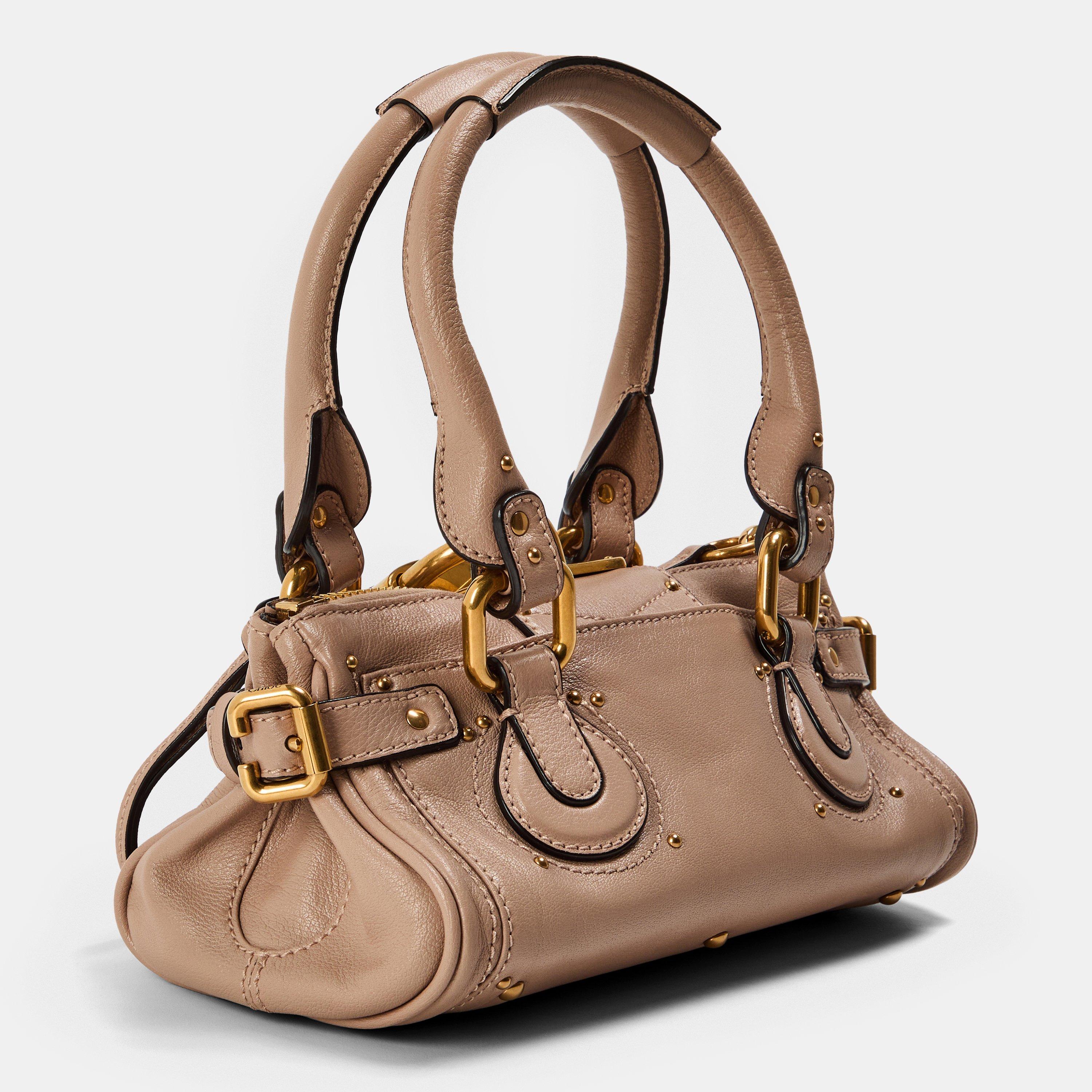 Chloe Women's Small Paddington Top Handle Bag | Cruise Fashion