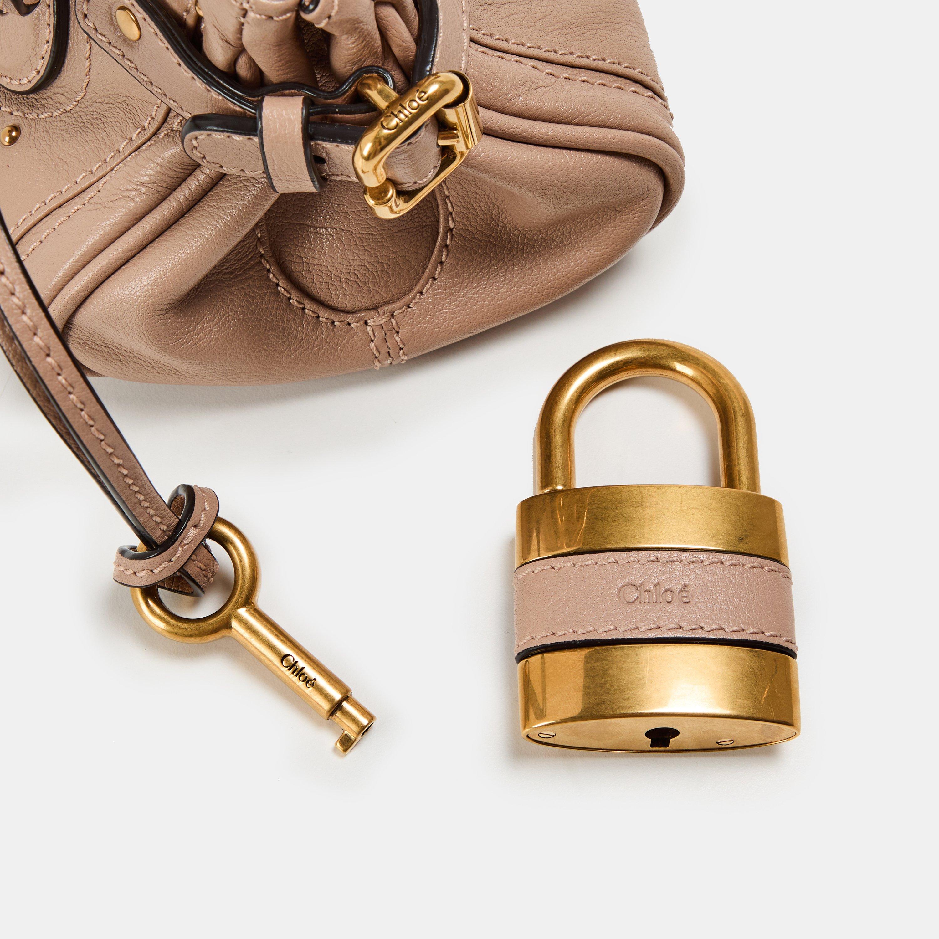 Chloe Women's Small Paddington Top Handle Bag | Cruise Fashion