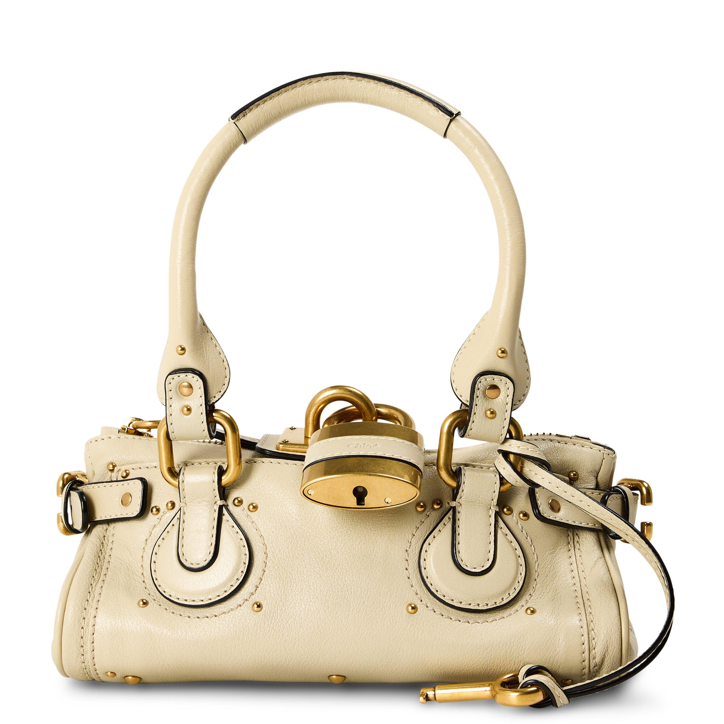 Chloe Women's Small Paddington Top Handle Bag - Cloudy Cream