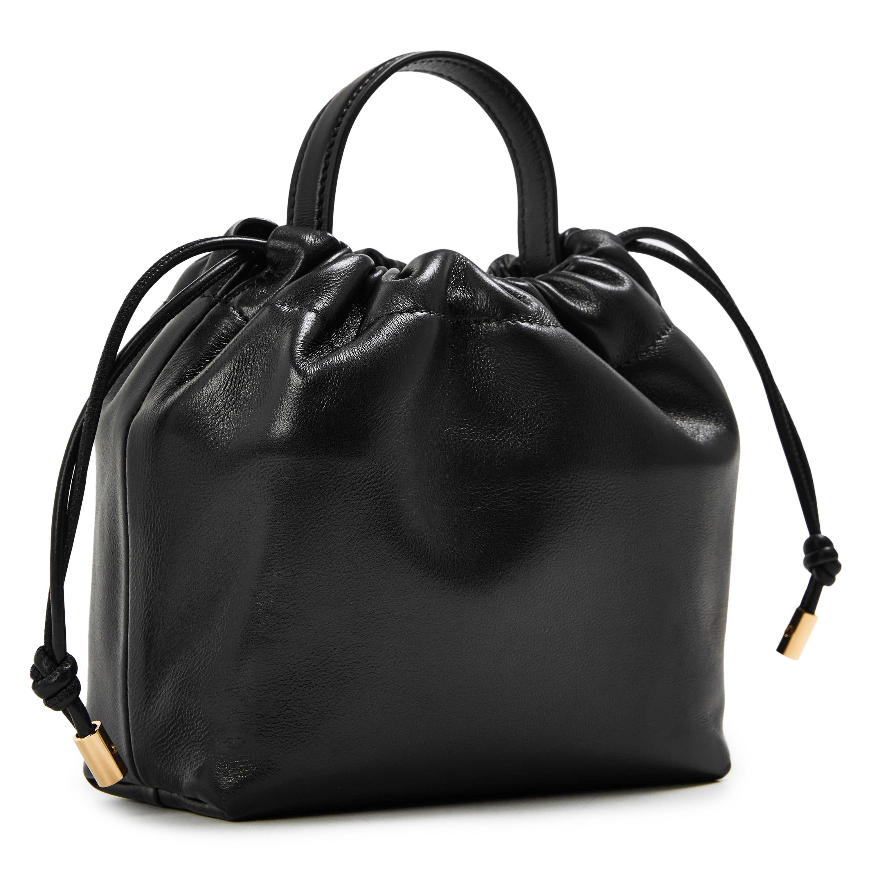 Black - Chloe - Women's Icons Chain Pouch - 2