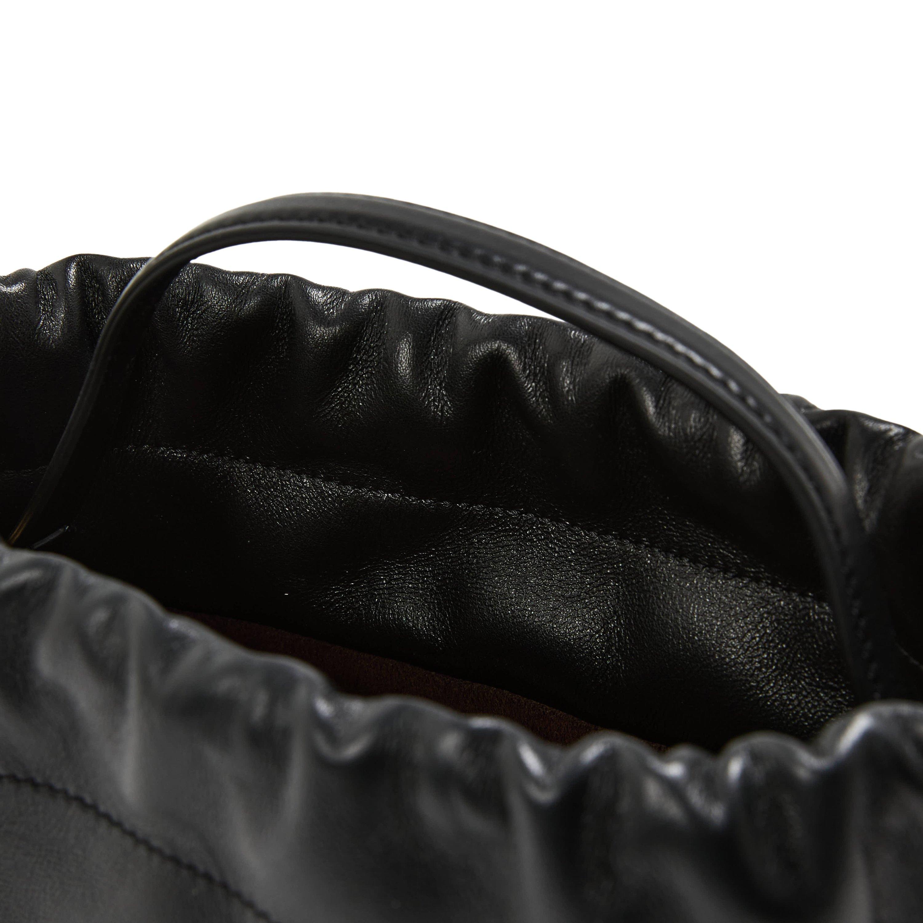 Black - Chloe - Women's Icons Chain Pouch - 4