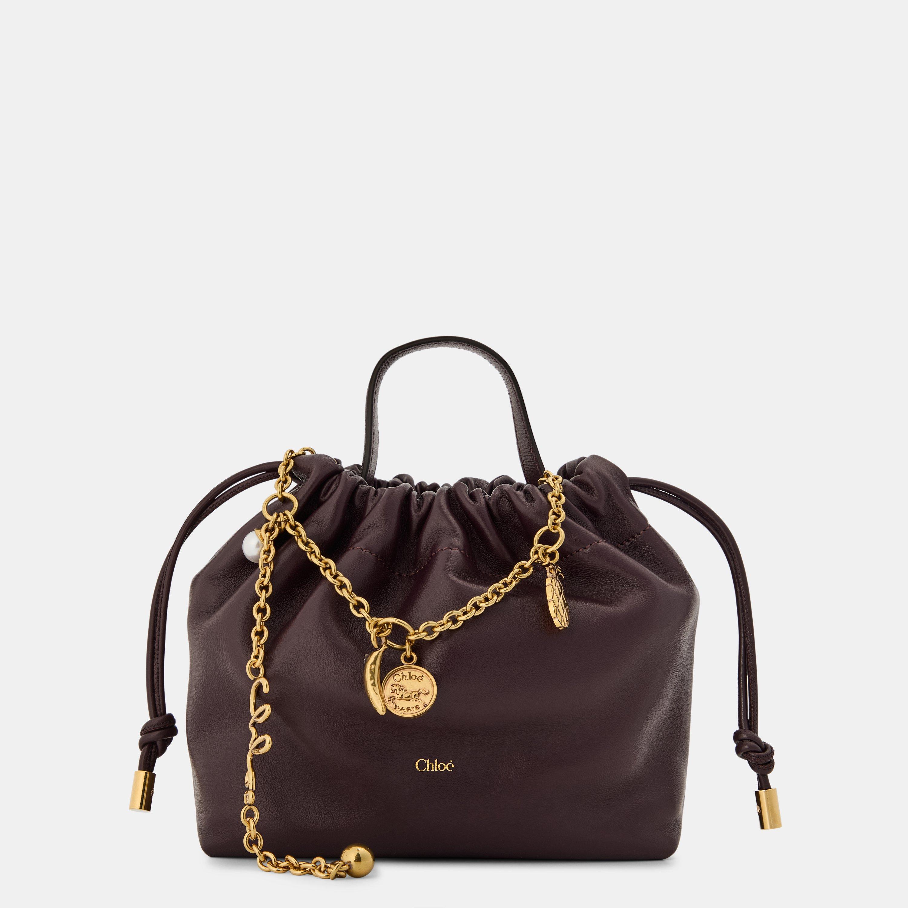 Chloe Women's Icons Chain Pouch - Perfect Plum