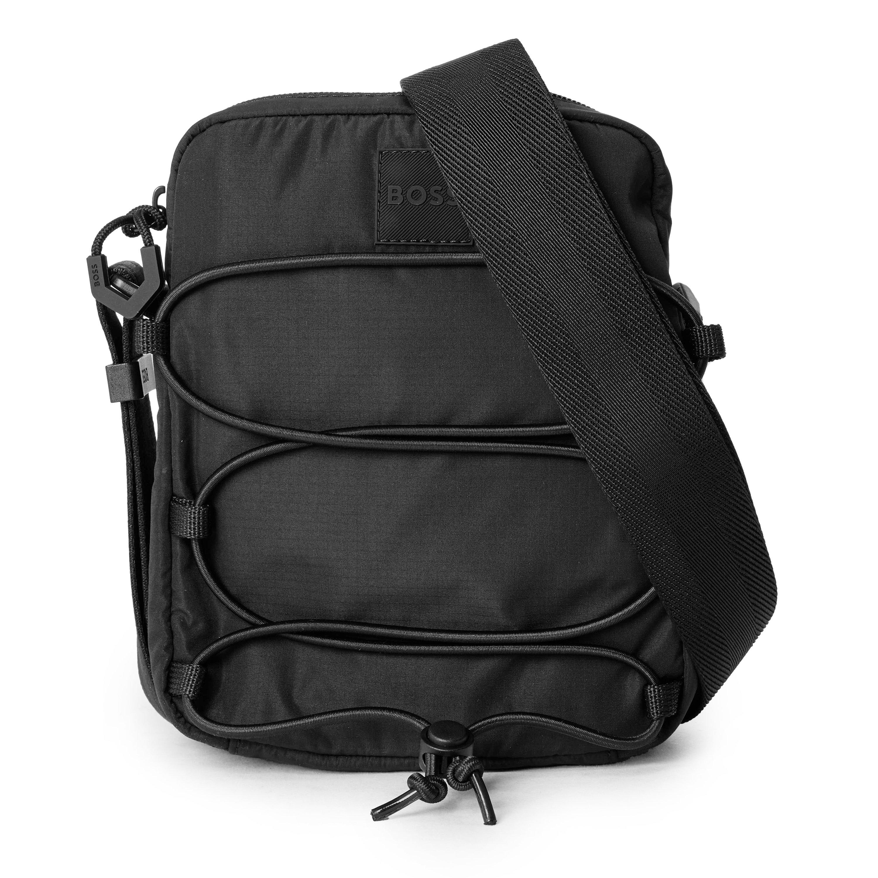 Black 001 - Boss - Men's Cross Body Bag - 1
