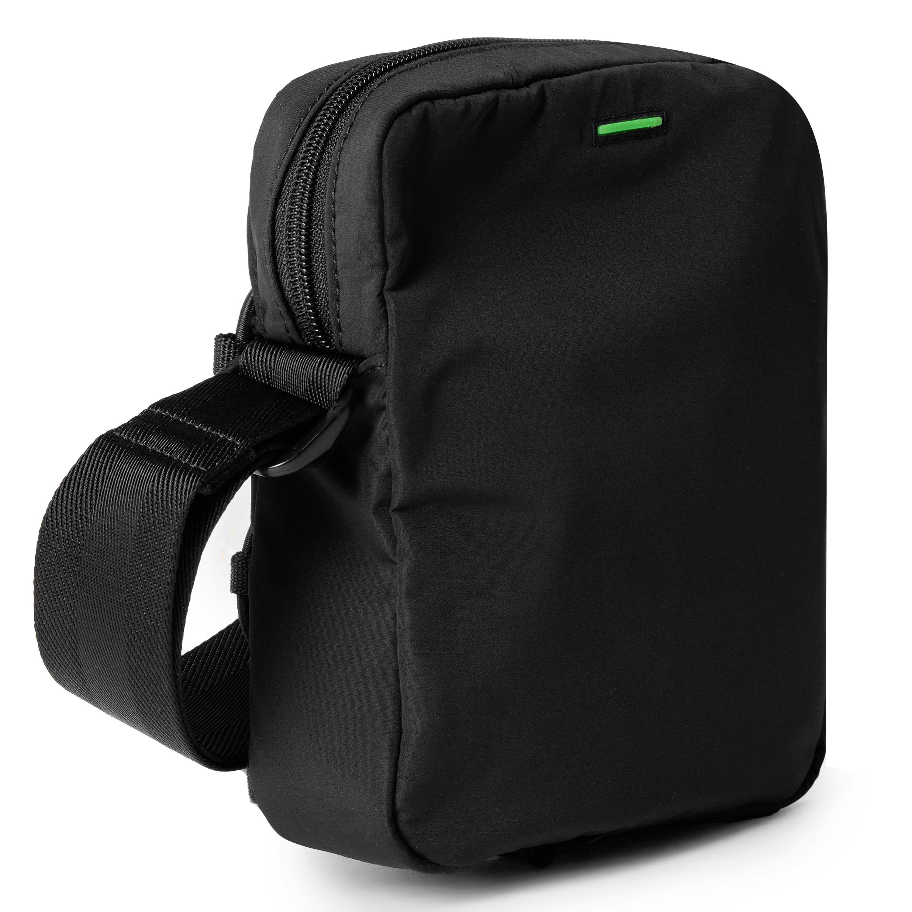 Black 001 - Boss - Men's Cross Body Bag - 2