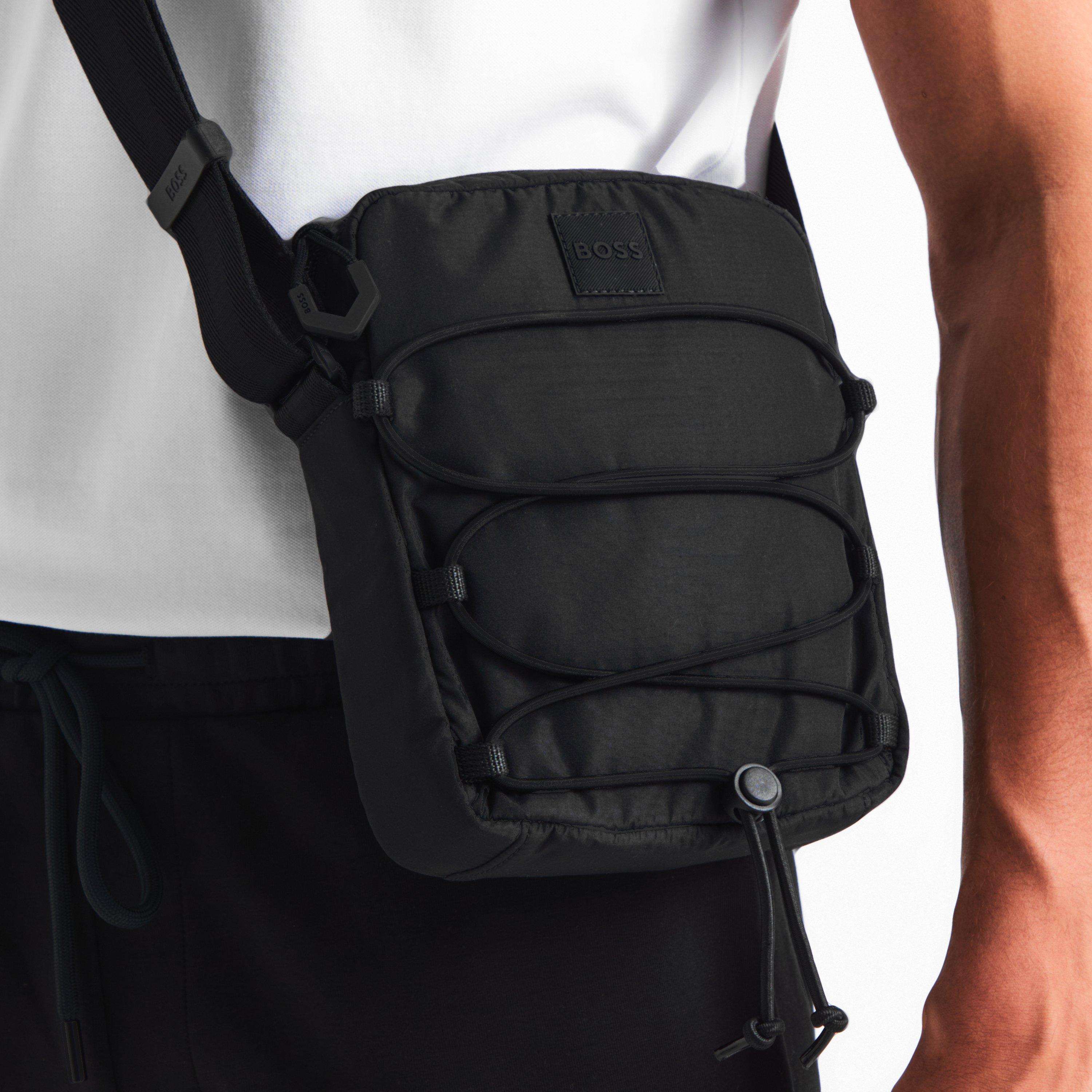Black 001 - Boss - Men's Cross Body Bag - 3