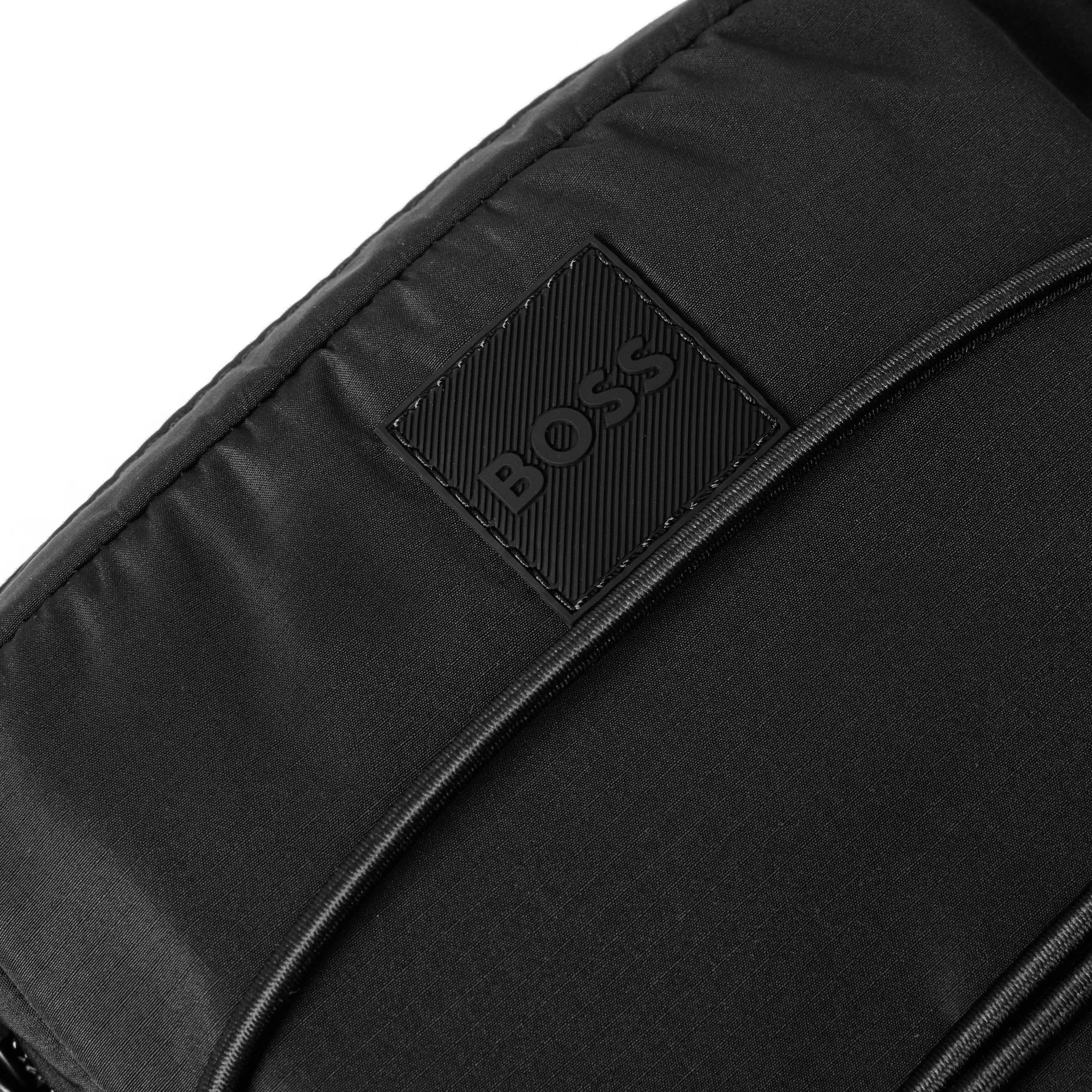 Black 001 - Boss - Men's Cross Body Bag - 3