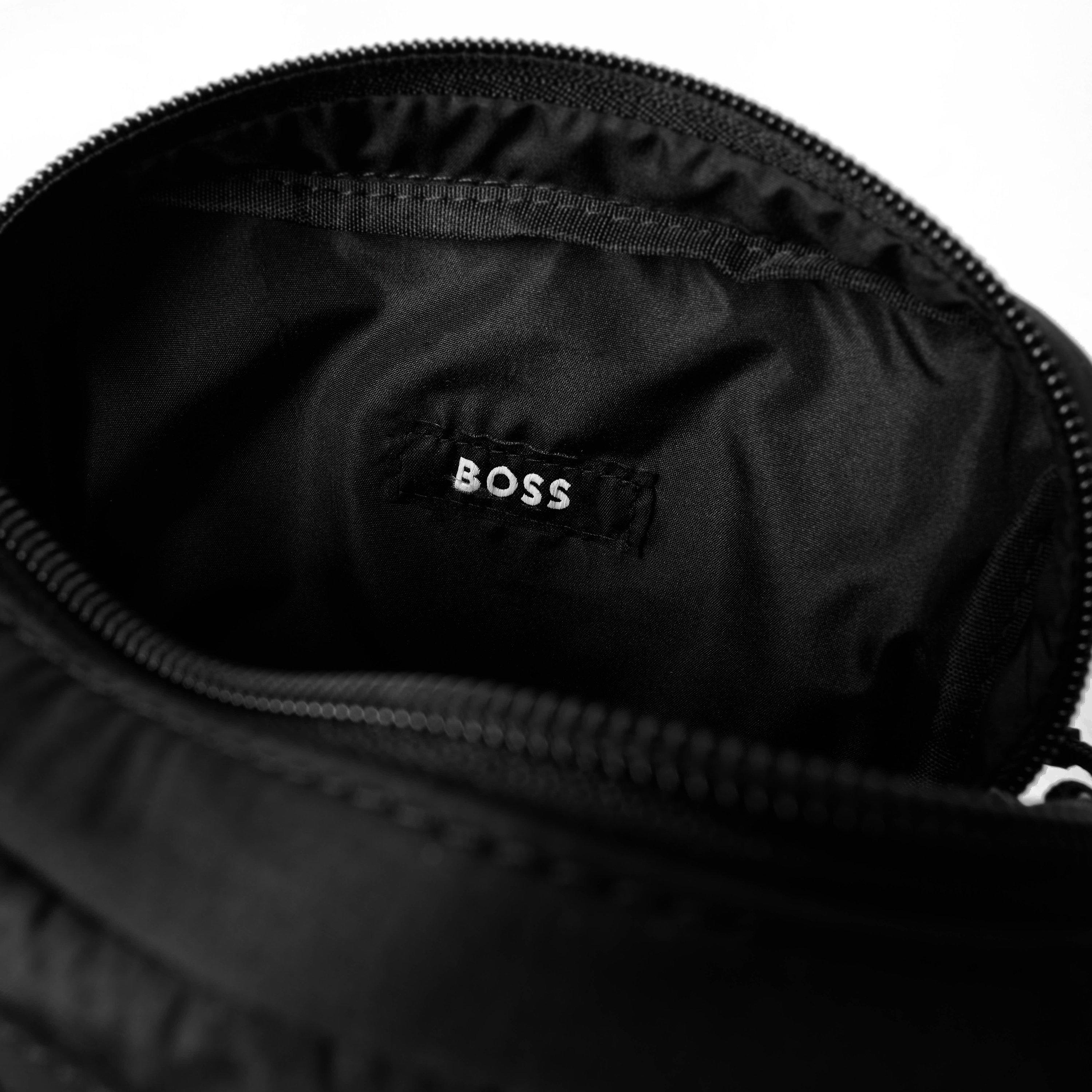 Black 001 - Boss - Men's Cross Body Bag - 4