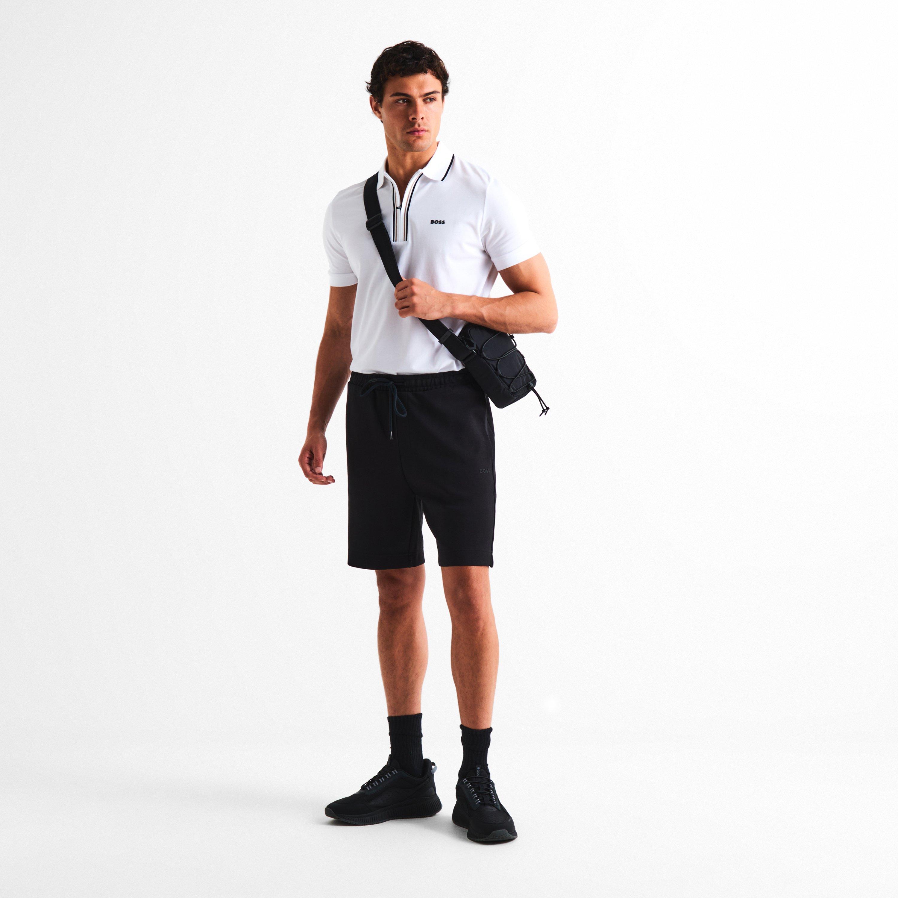 Black 001 - Boss - Men's Cross Body Bag - 6