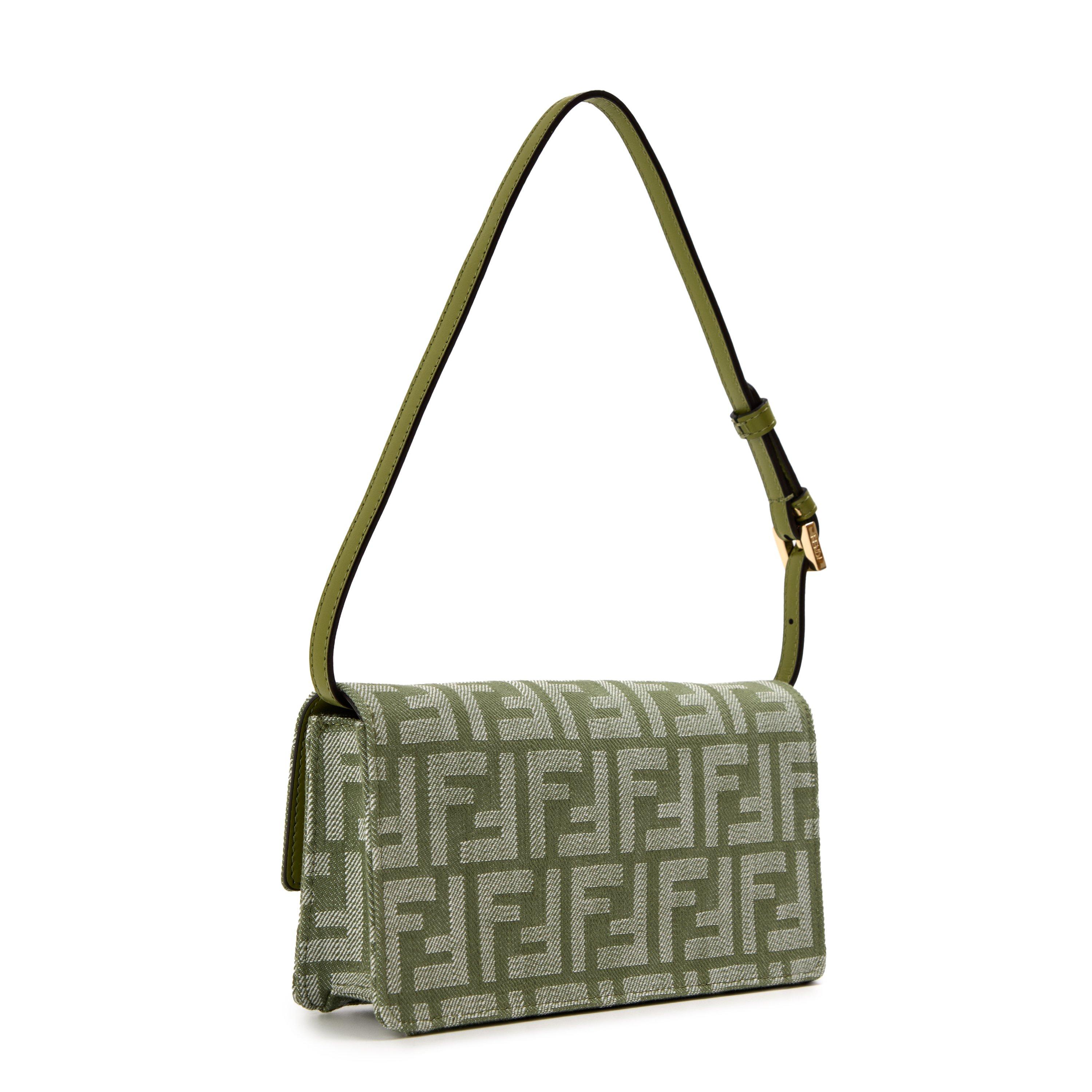 Verde Verbena - Fendi - Wallet on chain Baguette - 2