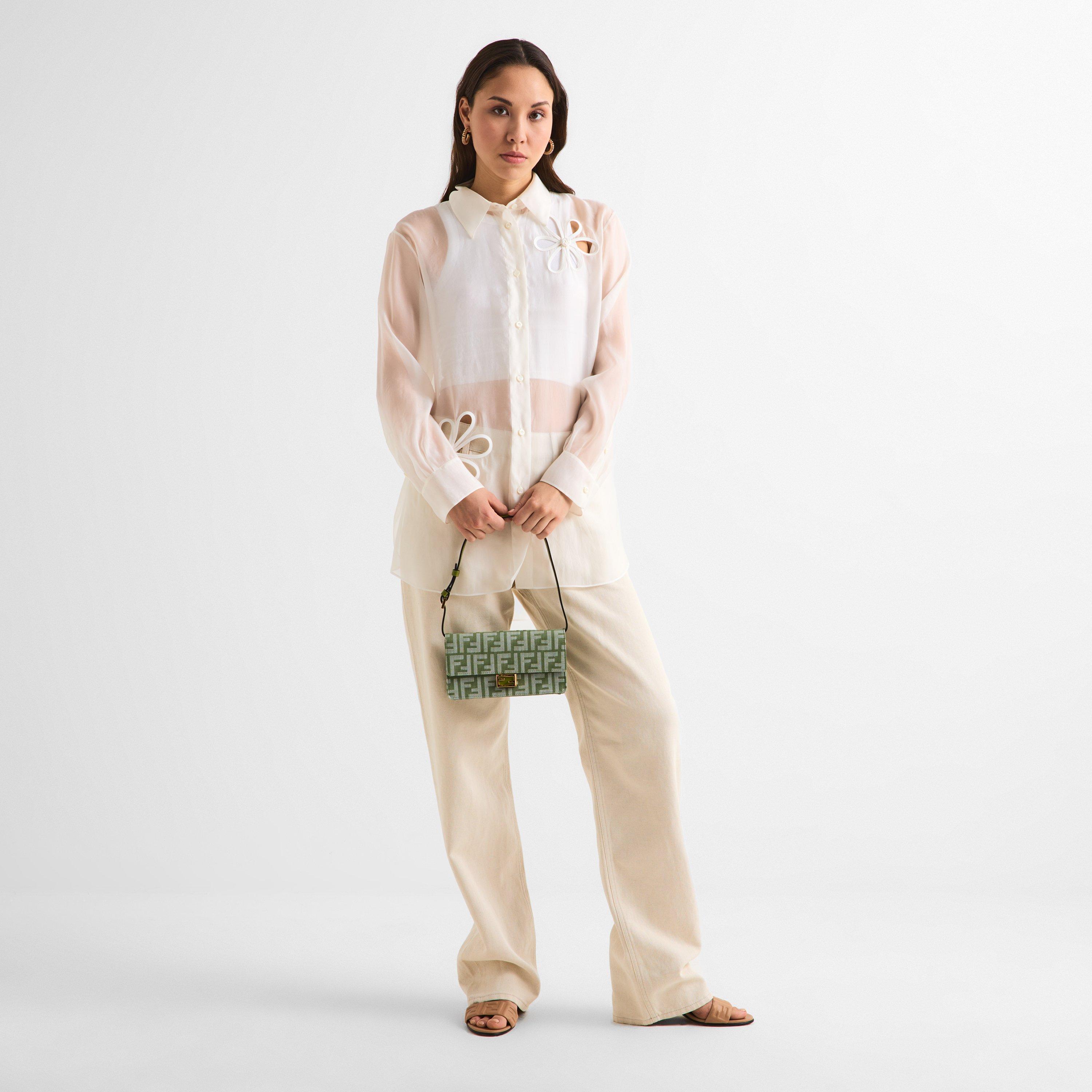 Verde Verbena - Fendi - Wallet on chain Baguette - 6