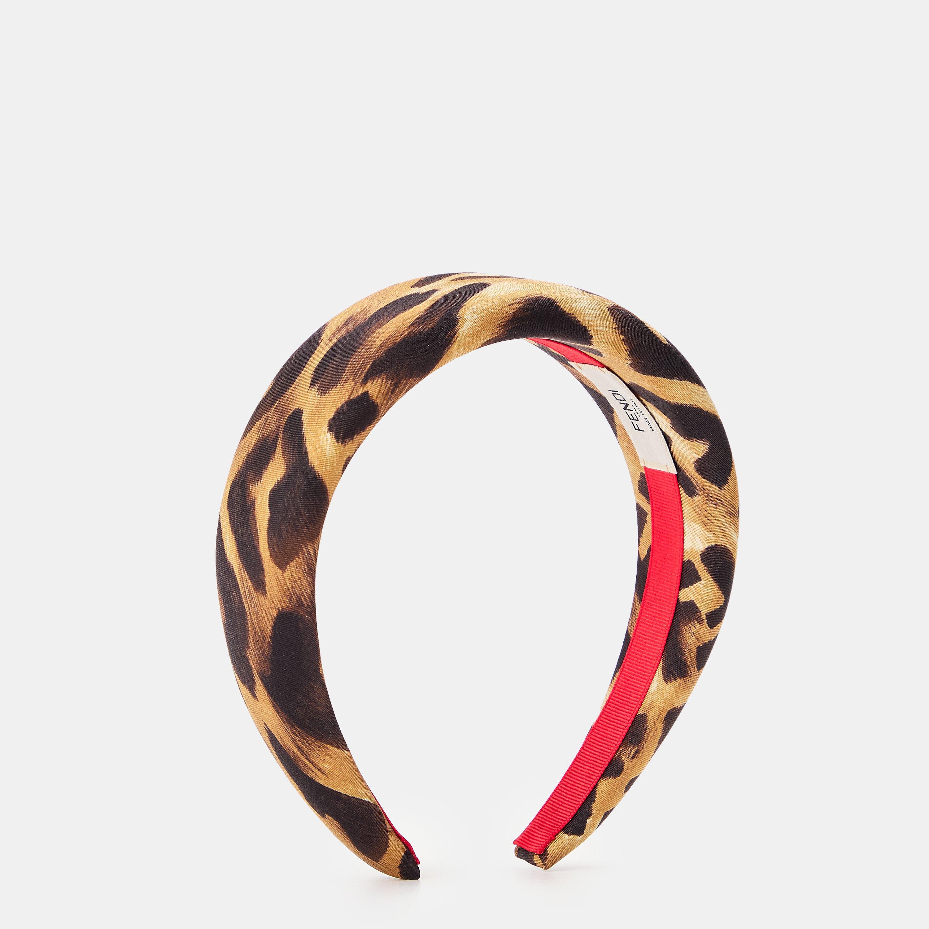 Marrone - Fendi - Fendi Headband Ld54 - 2