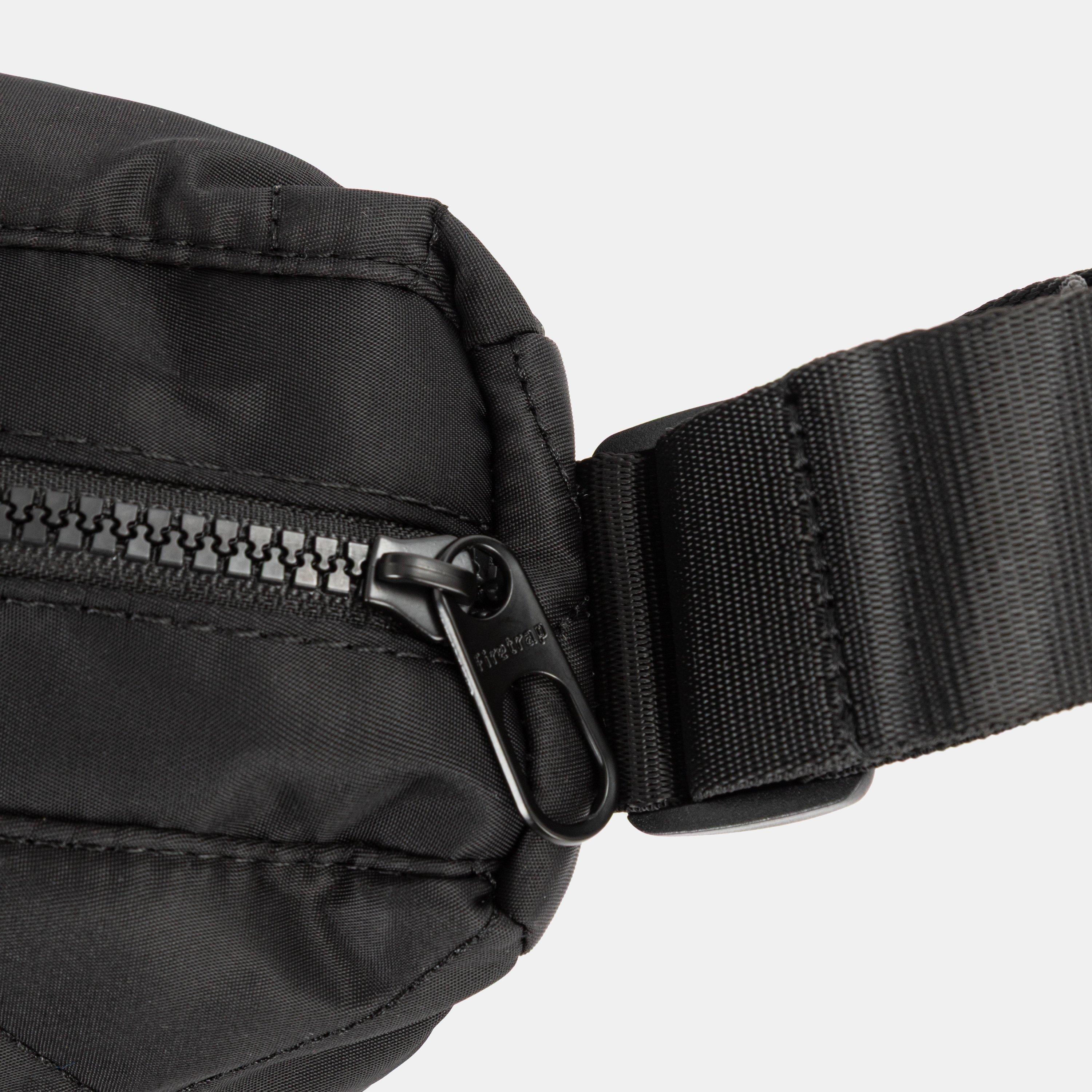 Black - Firetrap - Crossbody Bag Black One Size - 3