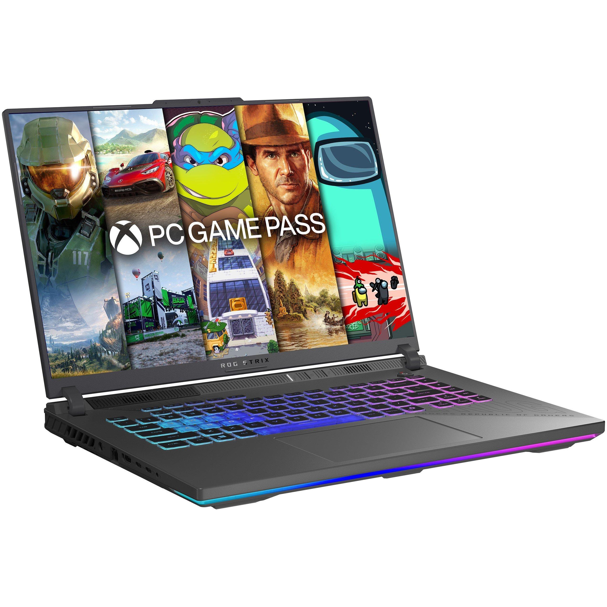 Gris Éclipse - ASUS - Strix G16 16 Inch Gaming Laptop - AMD Ryzen 9 8940HX 16GB 1TB SSD RTX 5050 - 3