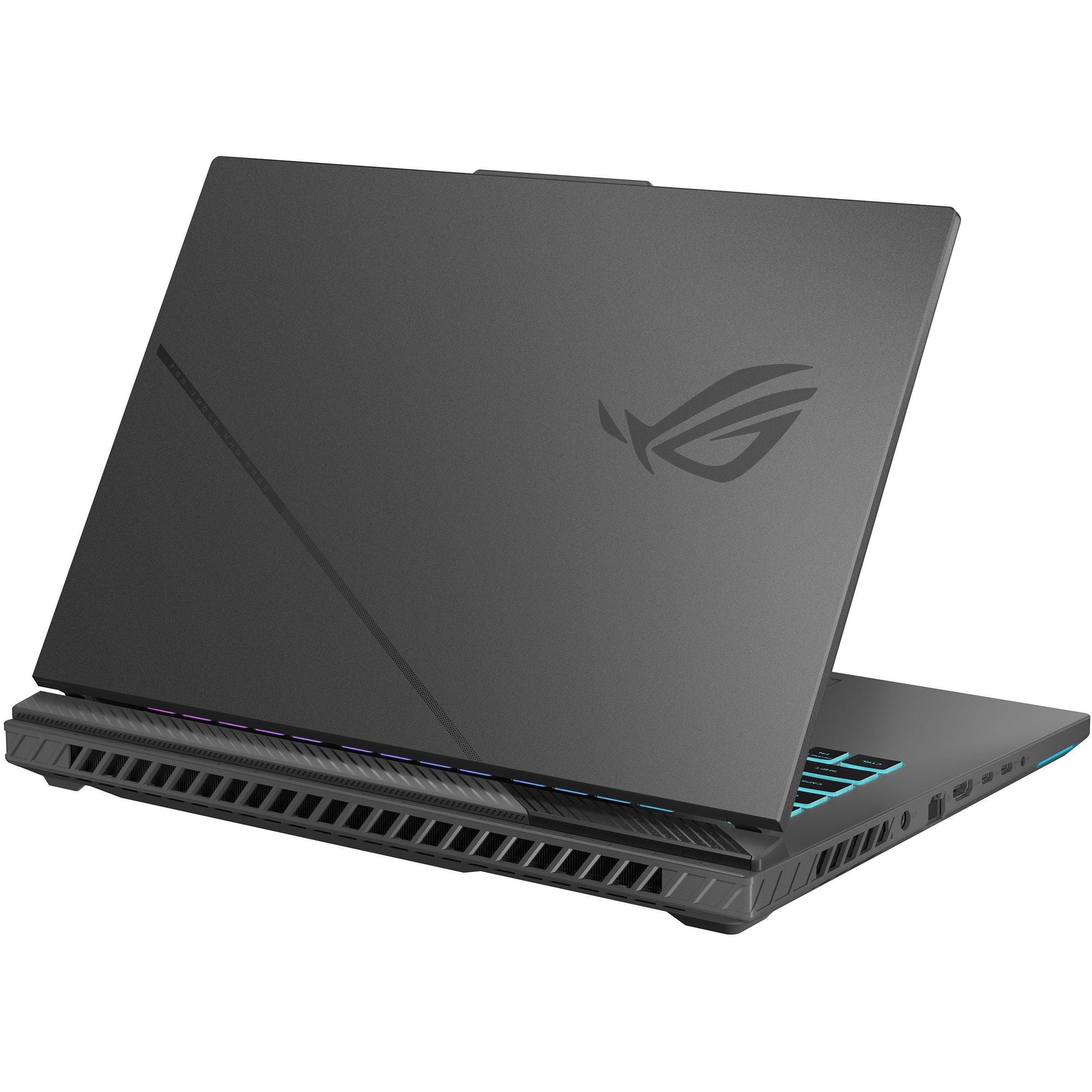 Gris Éclipse - ASUS - Strix G16 16 Inch Gaming Laptop - AMD Ryzen 9 8940HX 16GB 1TB SSD RTX 5050 - 6