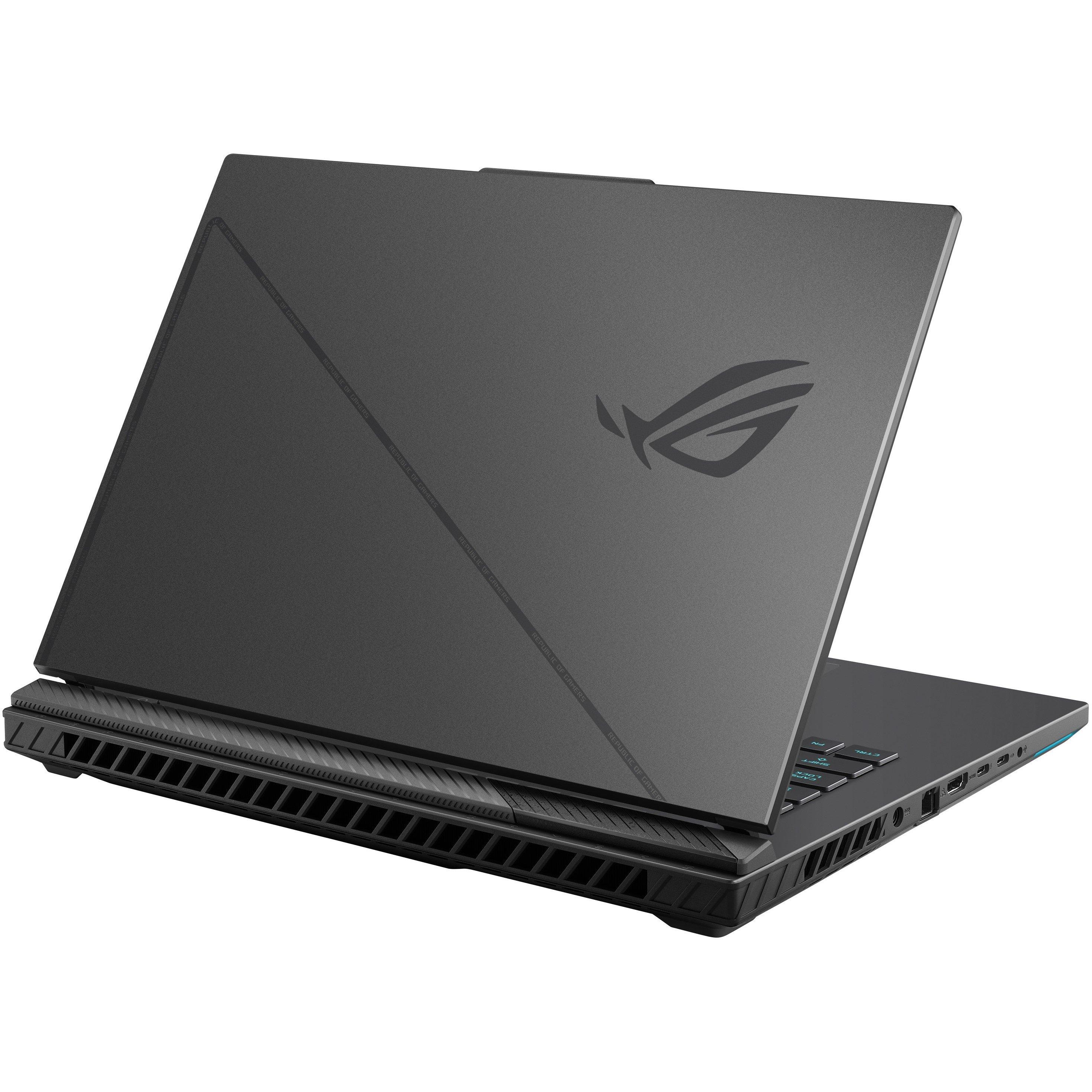 Cinza Eclipse - ASUS - Strix G16 16 Inch Gaming Laptop - AMD Ryzen 9 8940HX 16GB 1TB SSD RTX 5060 - 5