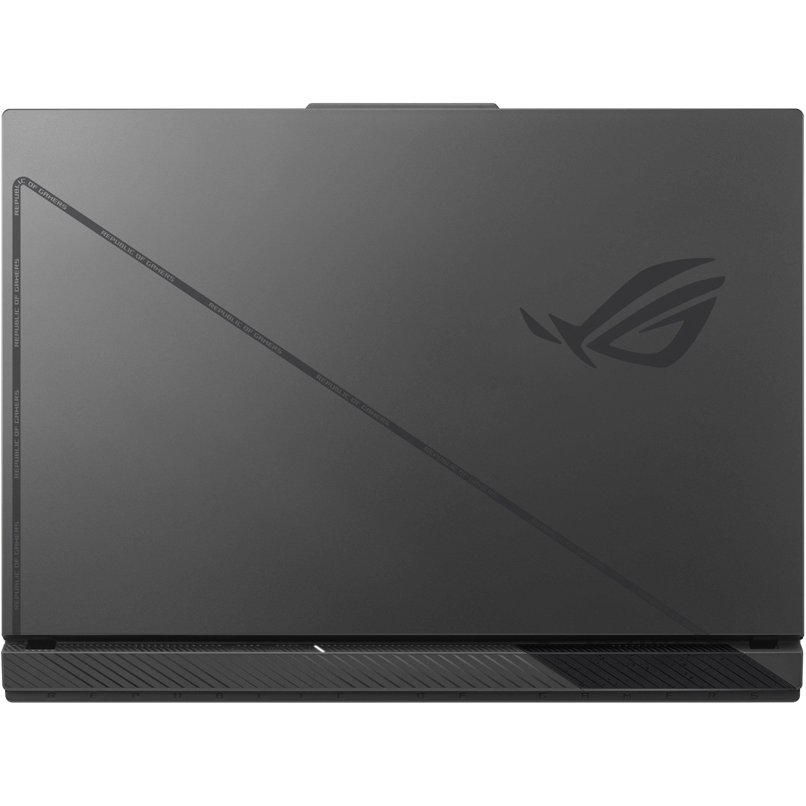 Cinza Eclipse - ASUS - Strix G16 16 Inch Gaming Laptop - AMD Ryzen 9 8940HX 16GB 1TB SSD RTX 5060 - 6