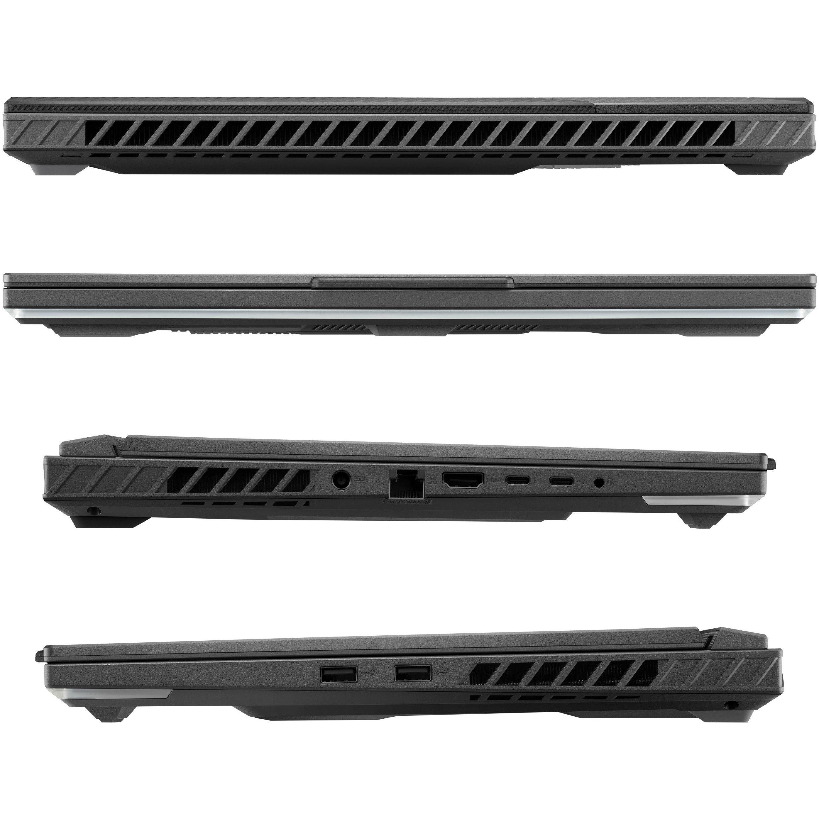 Cinza Eclipse - ASUS - Strix G16 16 Inch Gaming Laptop - AMD Ryzen 9 8940HX 16GB 1TB SSD RTX 5060 - 7