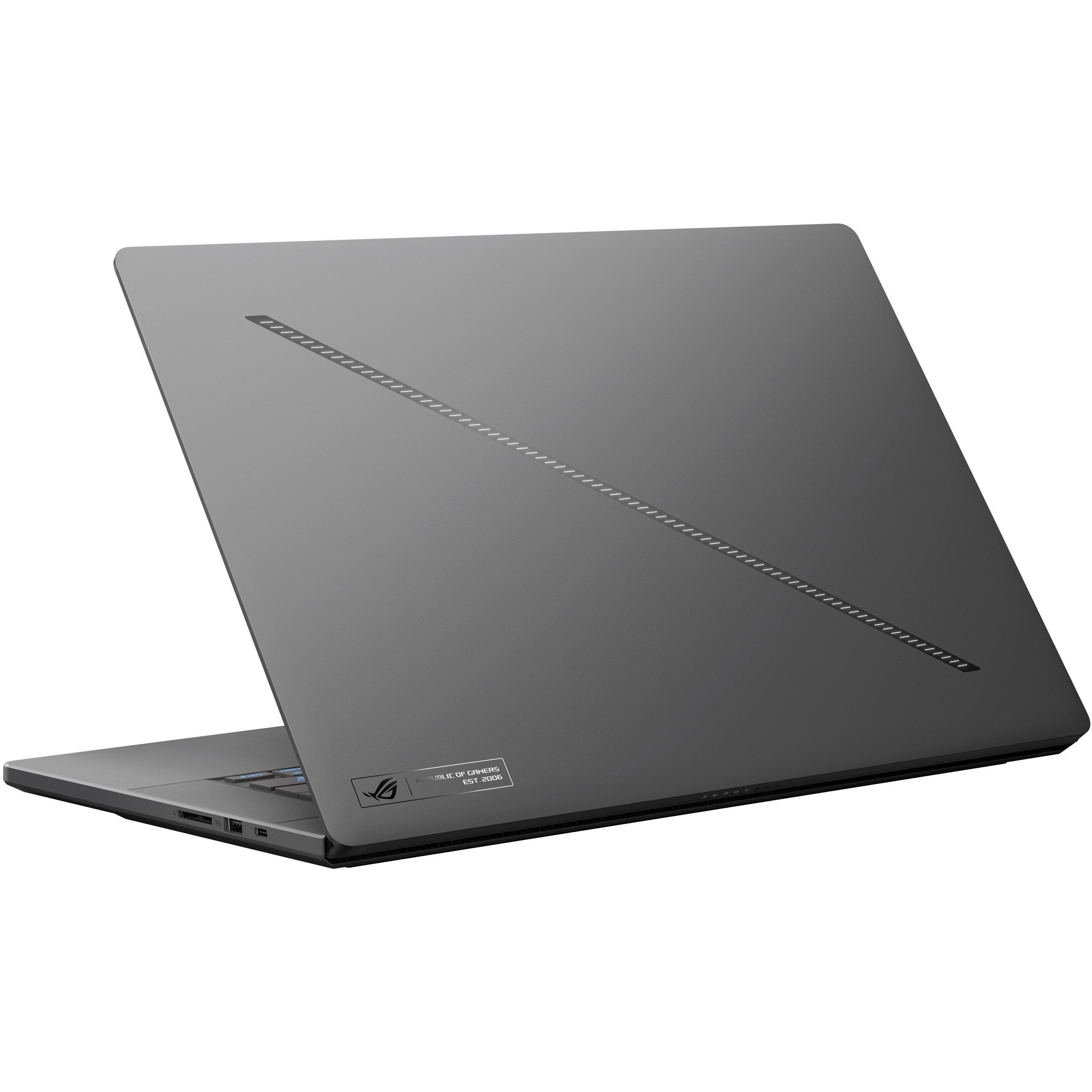Eclipse Gray - ASUS - ROG Zephyrus G16 16 Inch Gaming Laptop - Intel Core Ultra 9 285H 32GB 1TB SSD RTX 5060 - 5