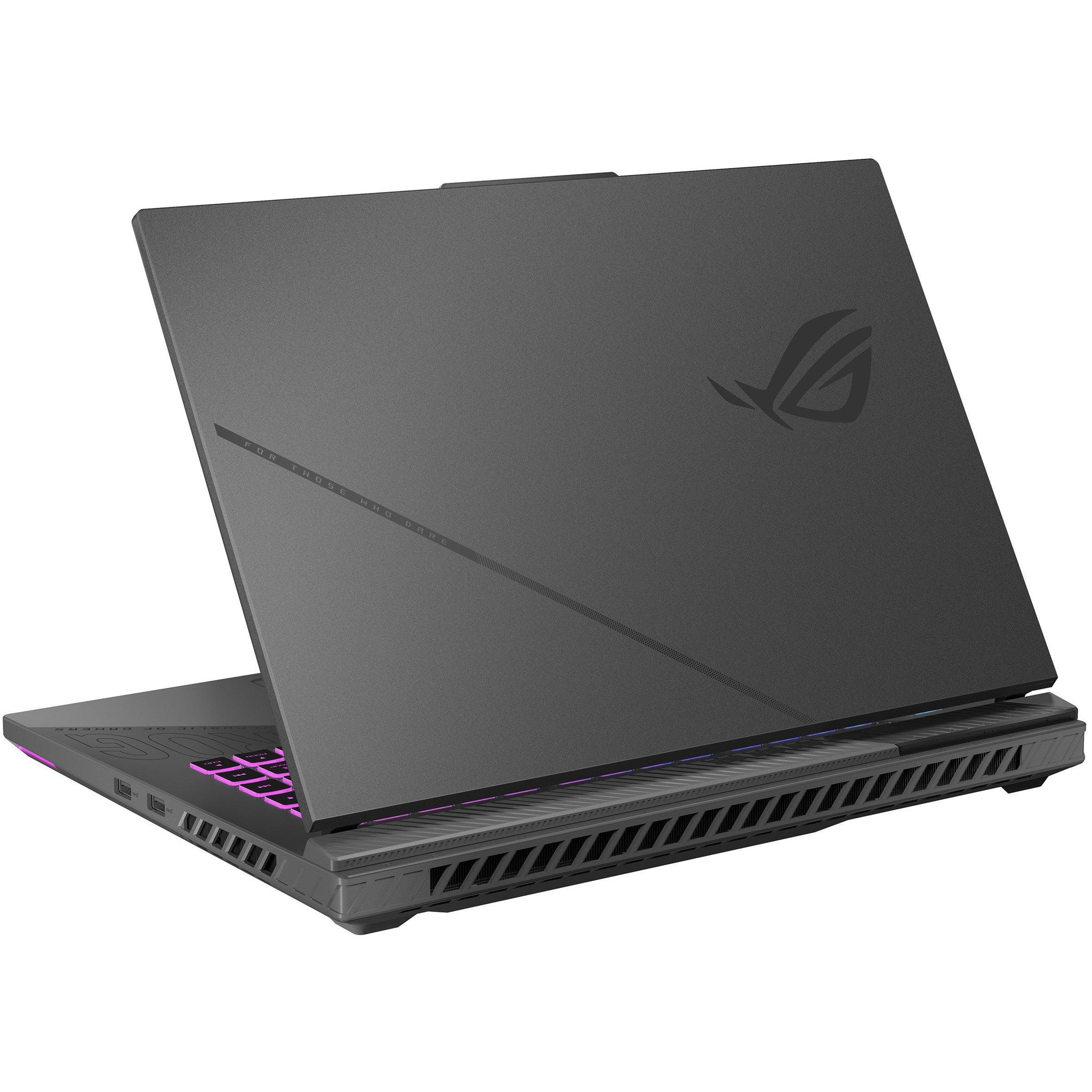 Gris Éclipse - ASUS - Strix G16 16 Inch Gaming Laptop - AMD Ryzen 9 8940HX 32GB 1TB SSD RTX 5070 - 5