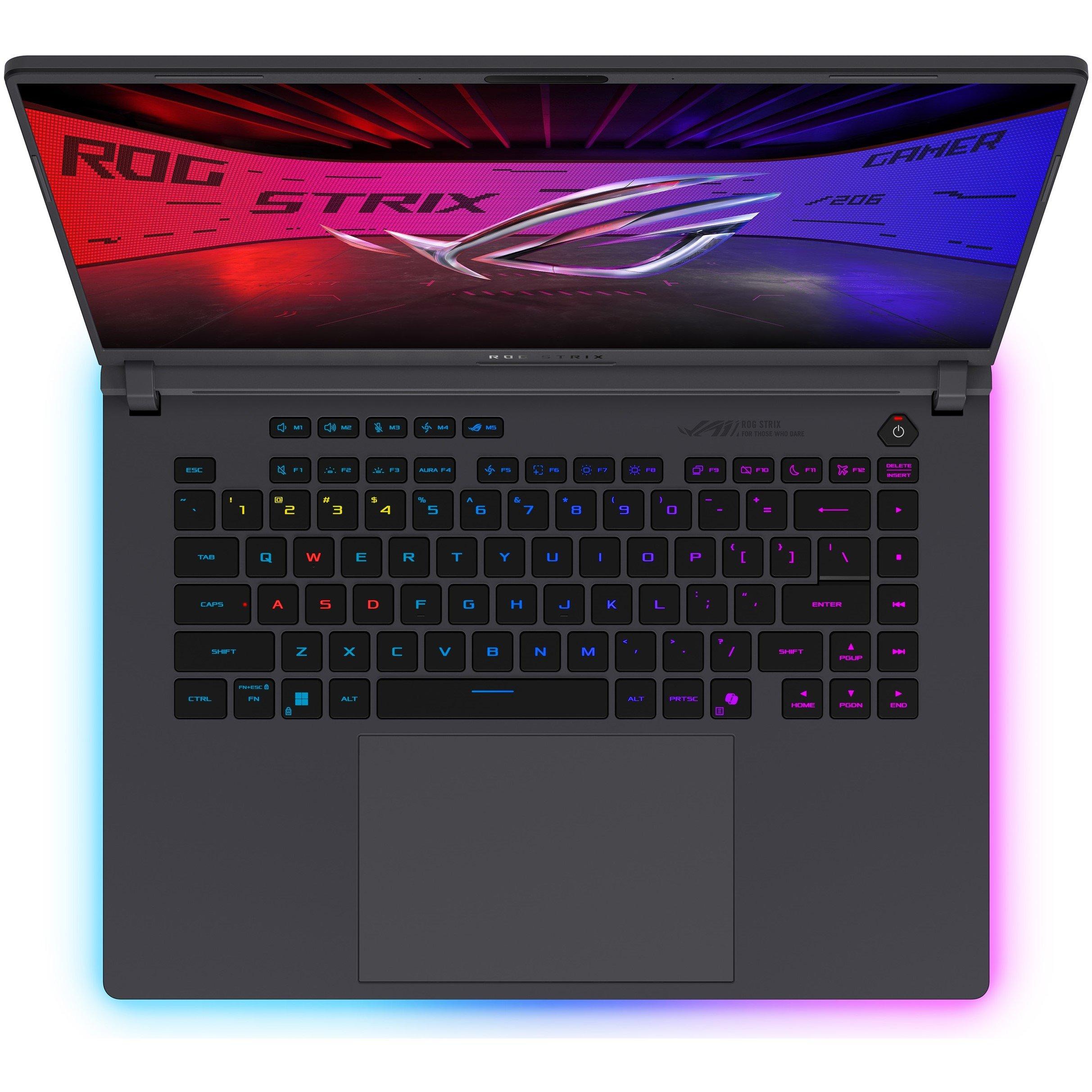 Eclipse Gray - ASUS - Strix G16 16 Inch Gaming Laptop - Intel Core Ultra 9 275HX 32GB 2TB SSD RTX 5080 - 3