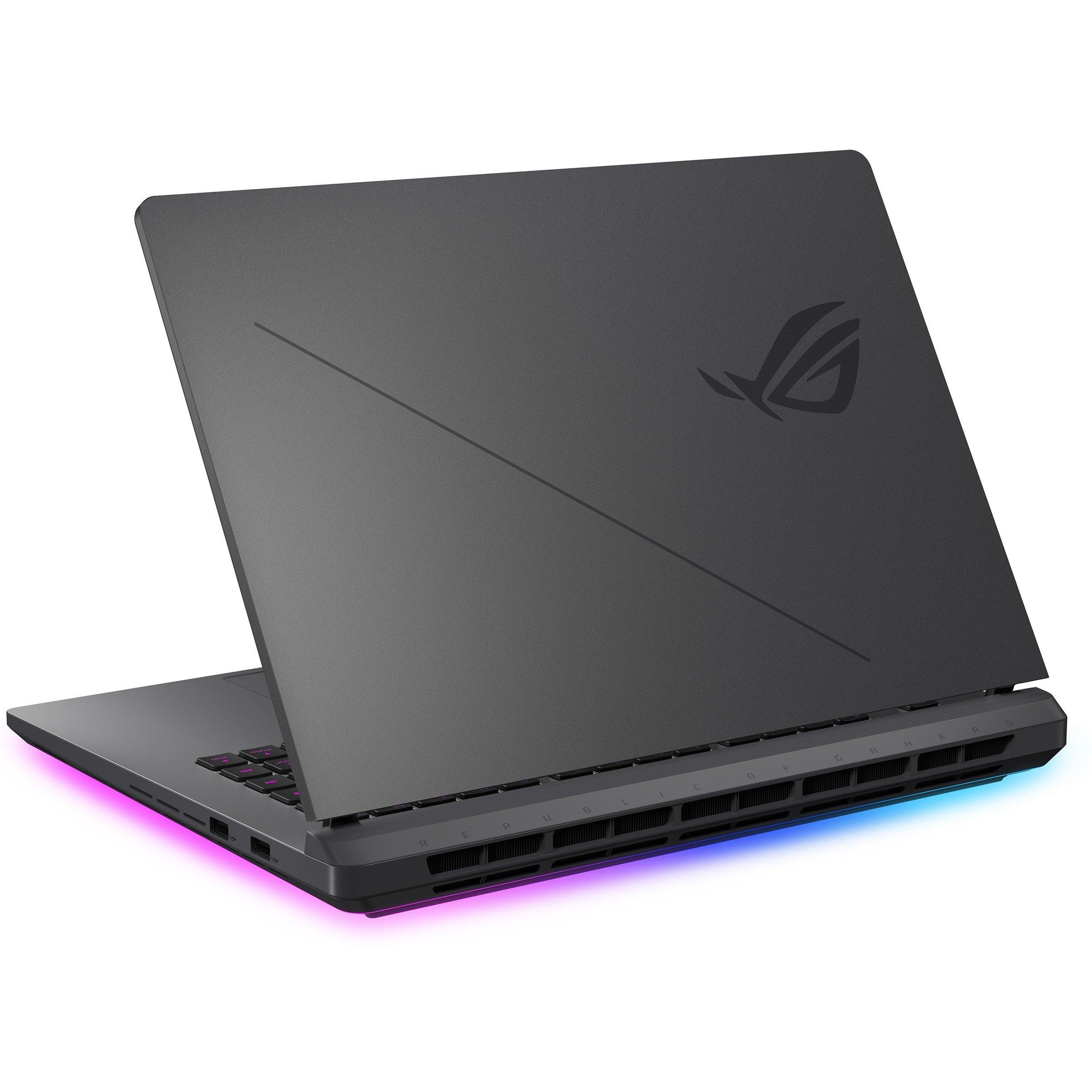 Eclipse Gray - ASUS - Strix G16 16 Inch Gaming Laptop - Intel Core Ultra 9 275HX 32GB 2TB SSD RTX 5080 - 5