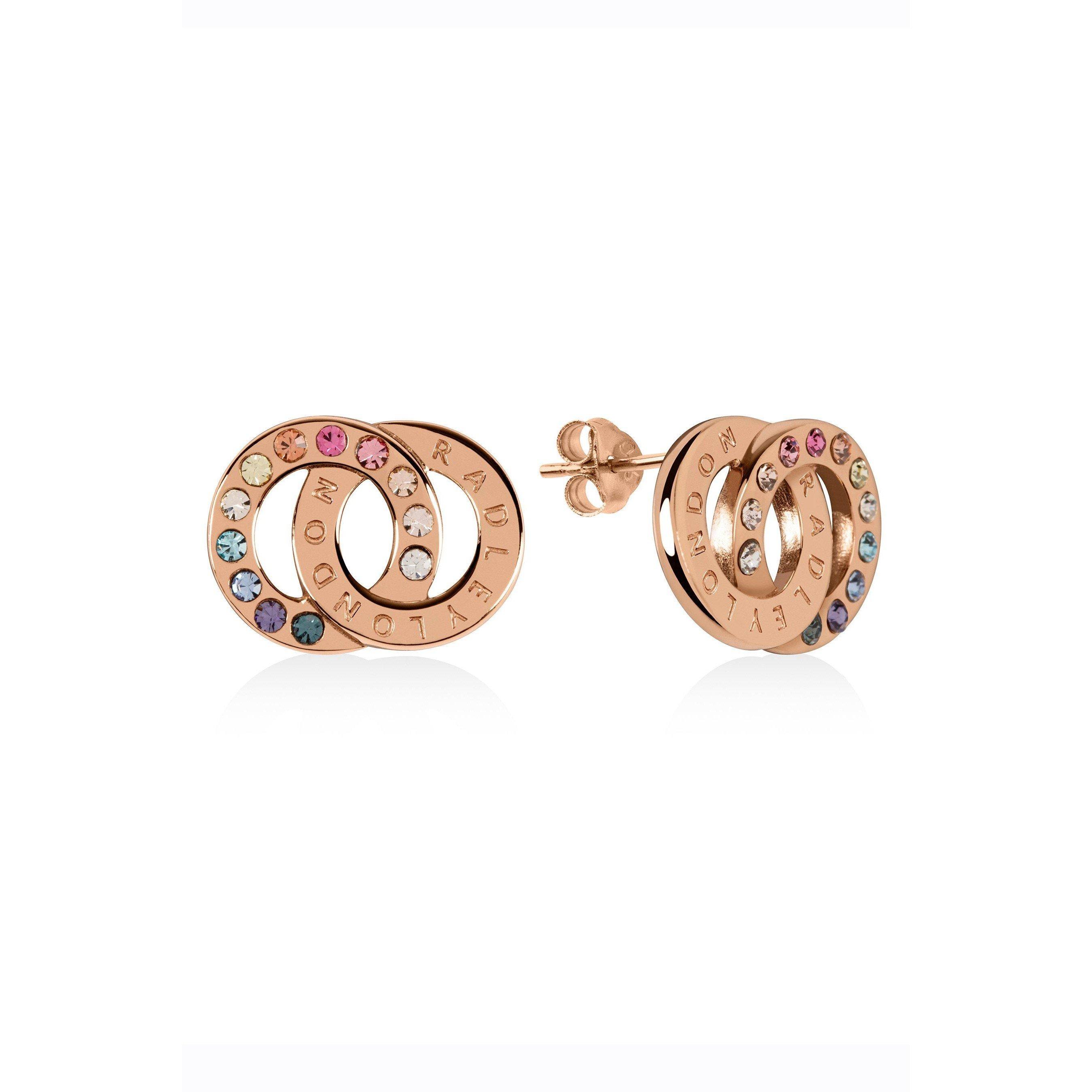 Gold - Radley - Gold Hoop Earrings - 1