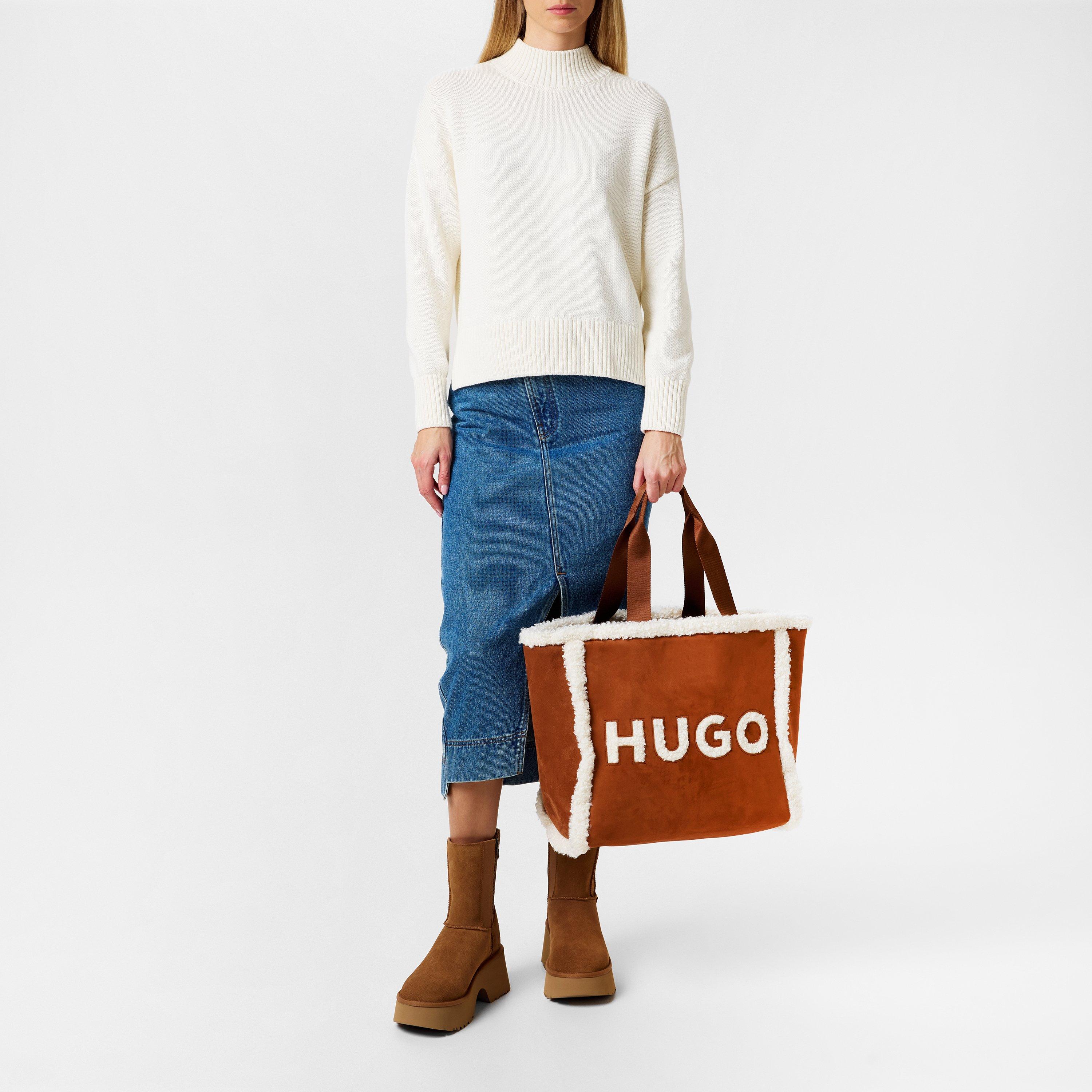 Rust/Copper - Hugo - Becky Tote Bag - 4