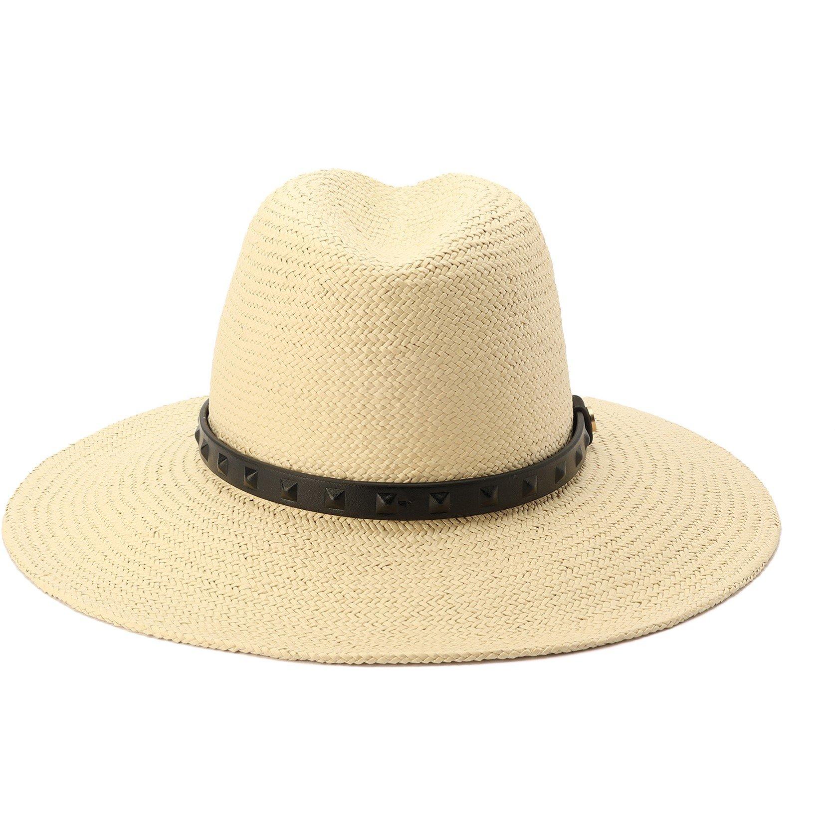 Natural - AllSaints - INJECTED STUD FEDORA - 2