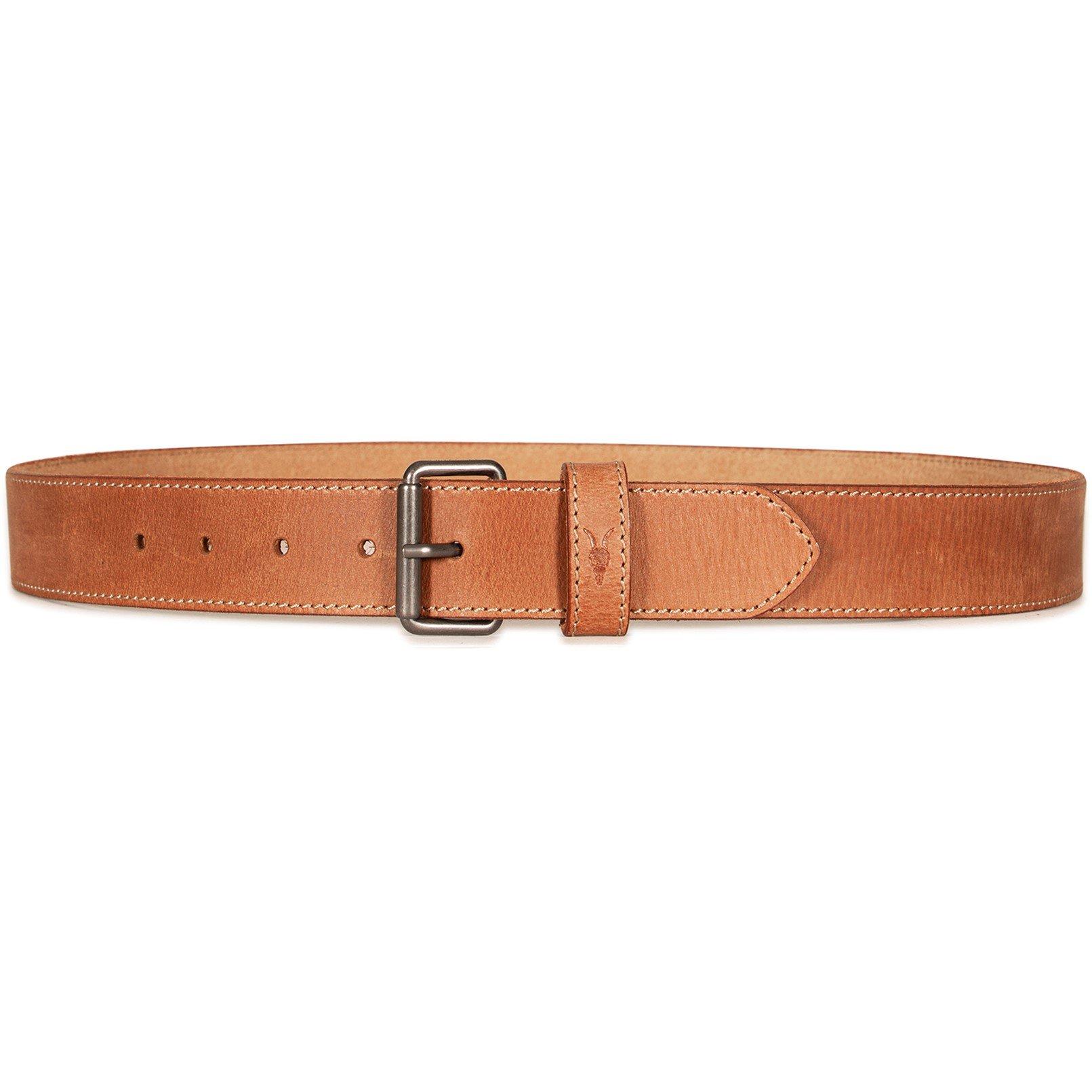 Tan - AllSaints - Adults Leather Belt - 2