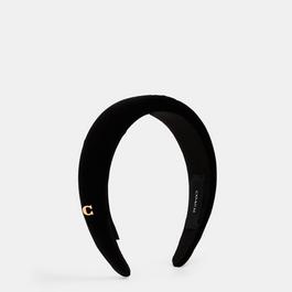 Coach Velvet Headband 99