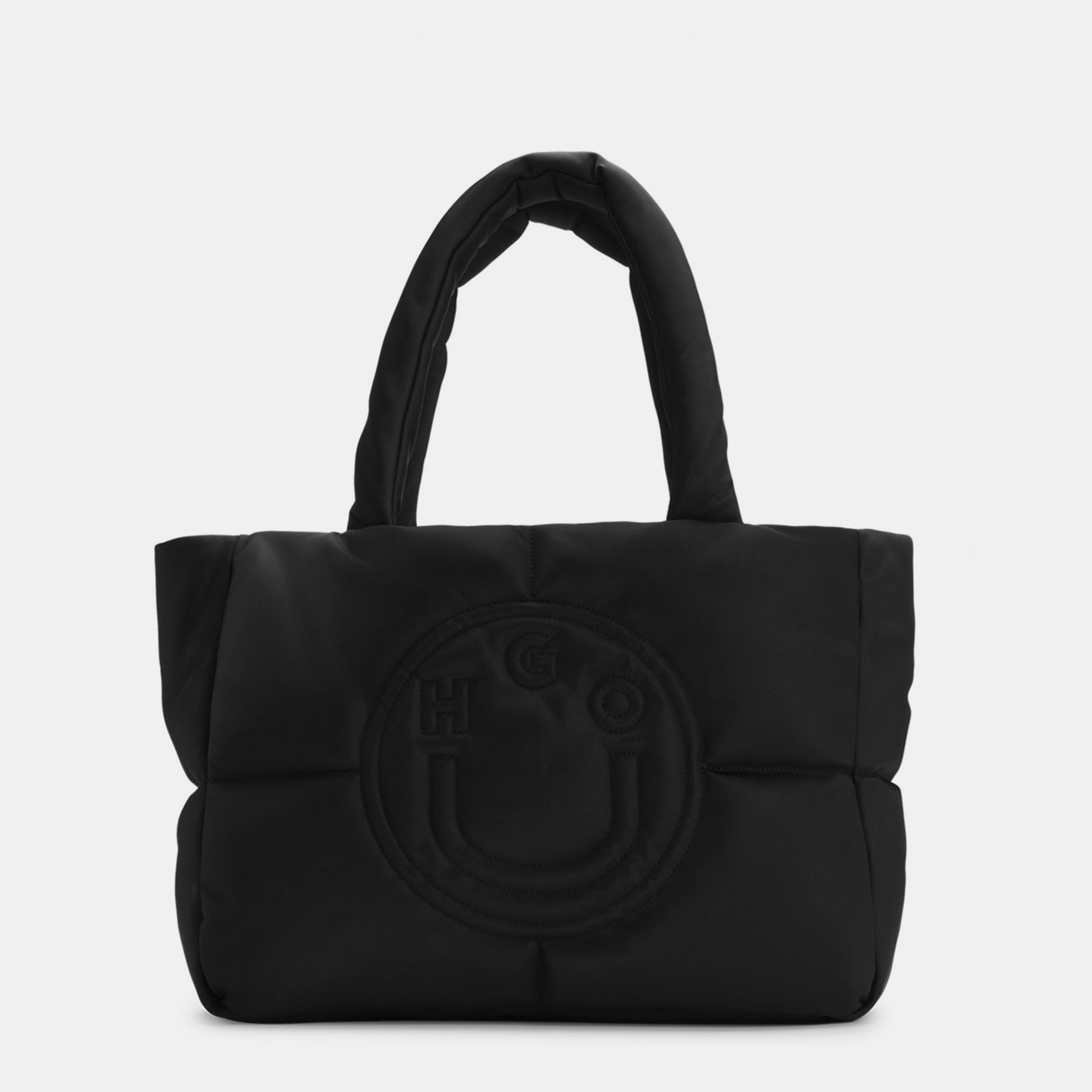Black - Hugo - Women's Vytal Puffy Tote Bags - 1