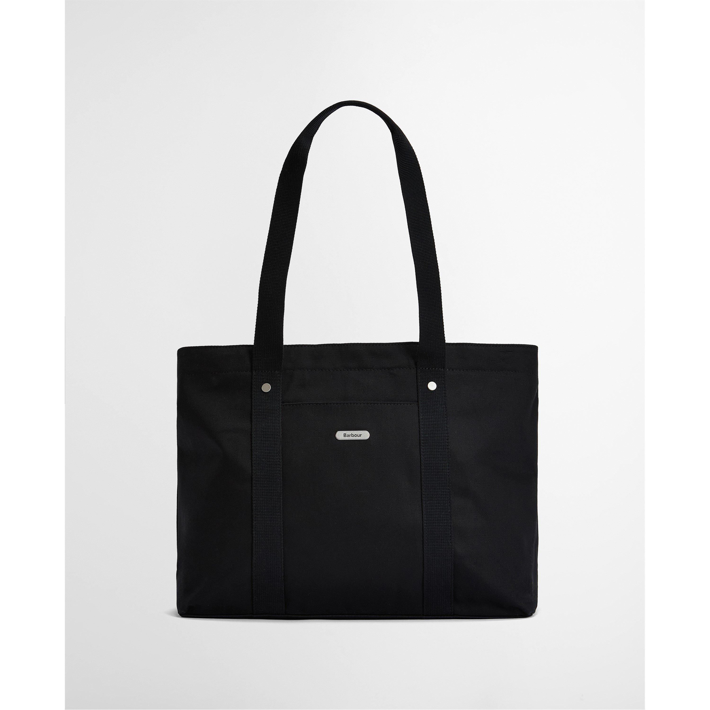 Black - Barbour - Womens Olivia Tote Bag - 1