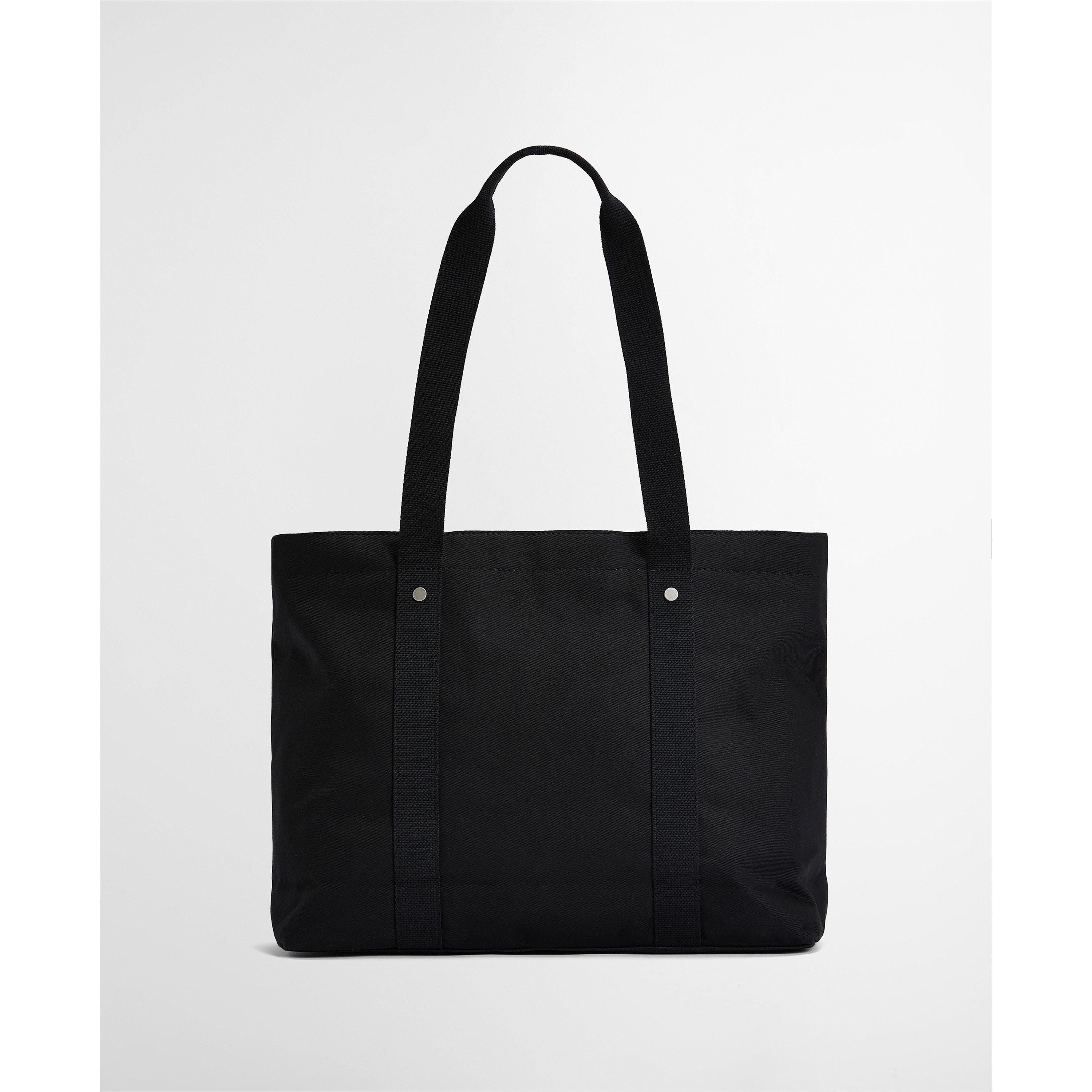 Black - Barbour - Womens Olivia Tote Bag - 2