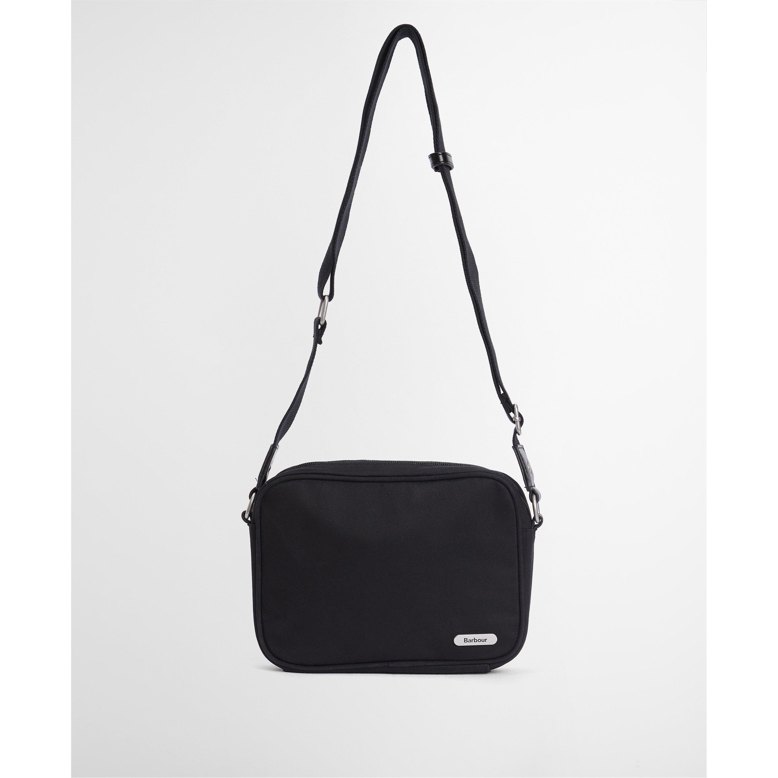 Black - Barbour - Womens Olivia Crossbody Bag - 5