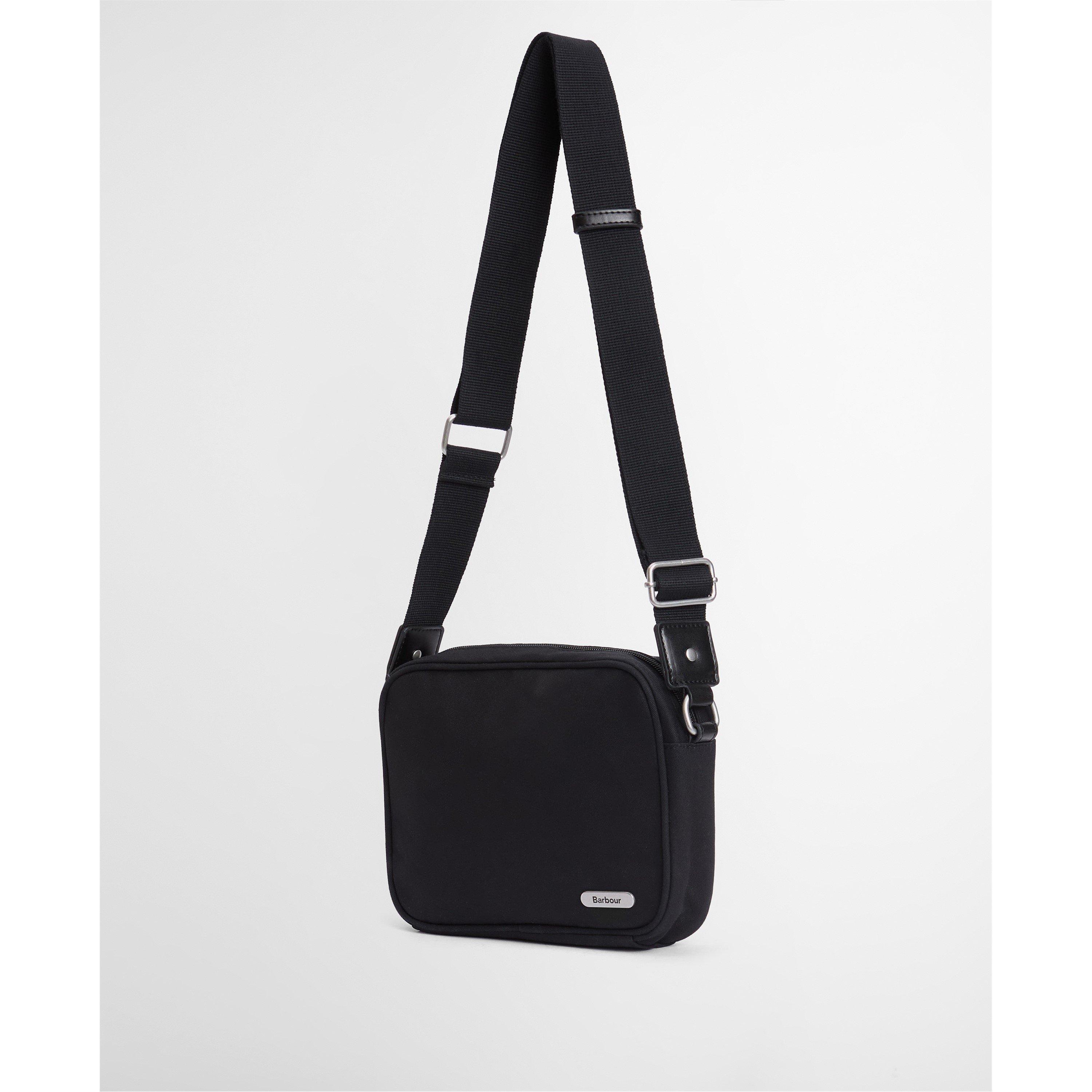Black - Barbour - Womens Olivia Crossbody Bag - 6