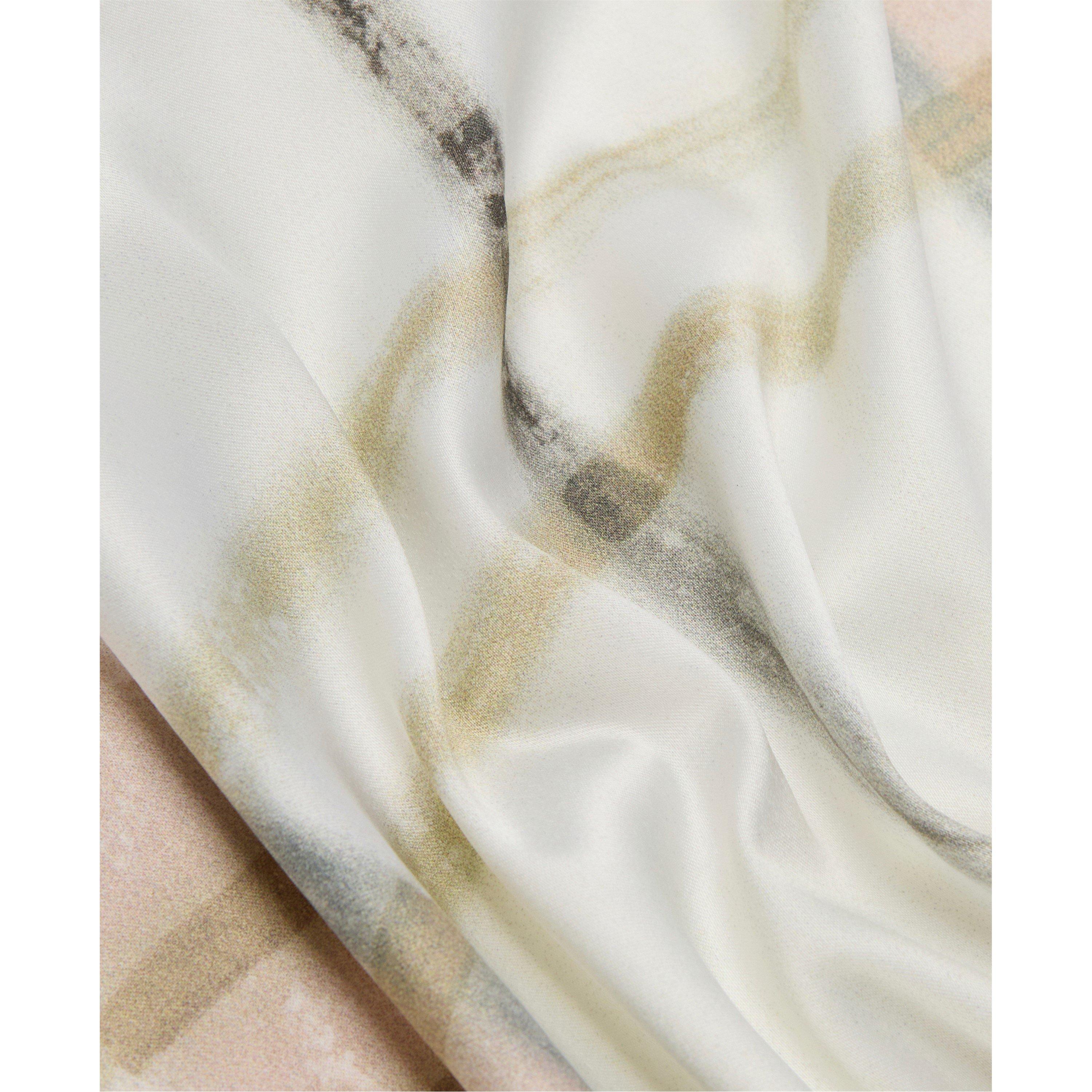 Silver Check - Barbour - Womens Gianna Tartan Scarf - 5