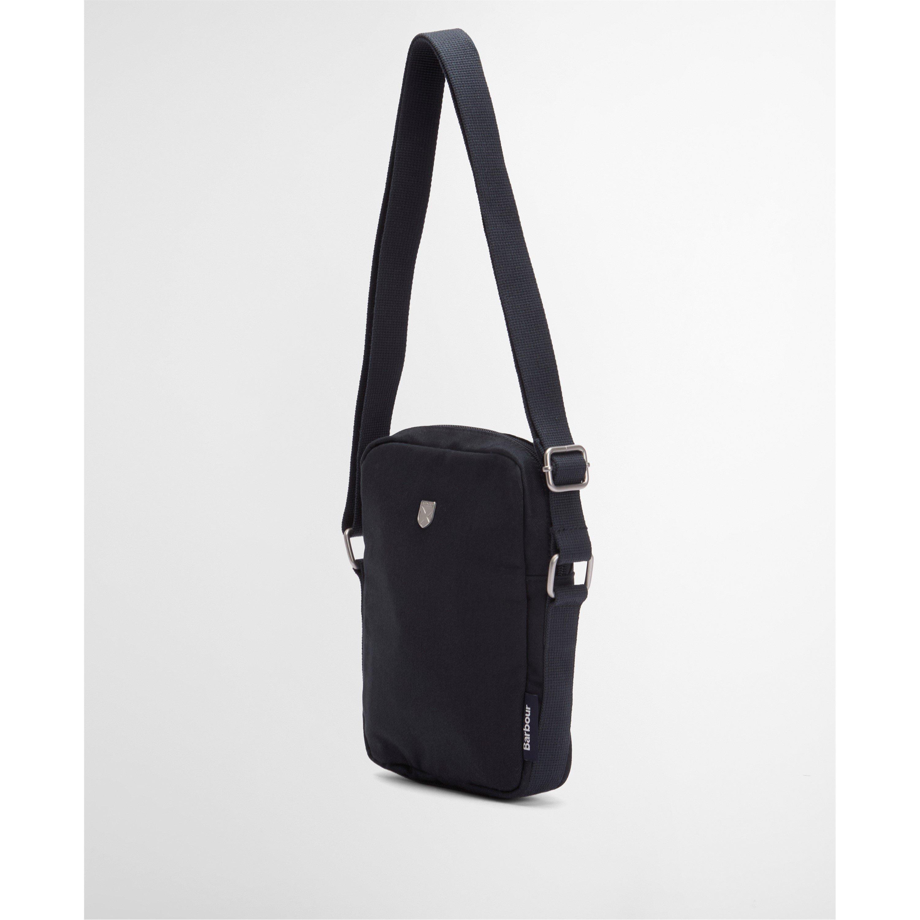 Navy - Barbour - Cascade Crossbody Bag - 3
