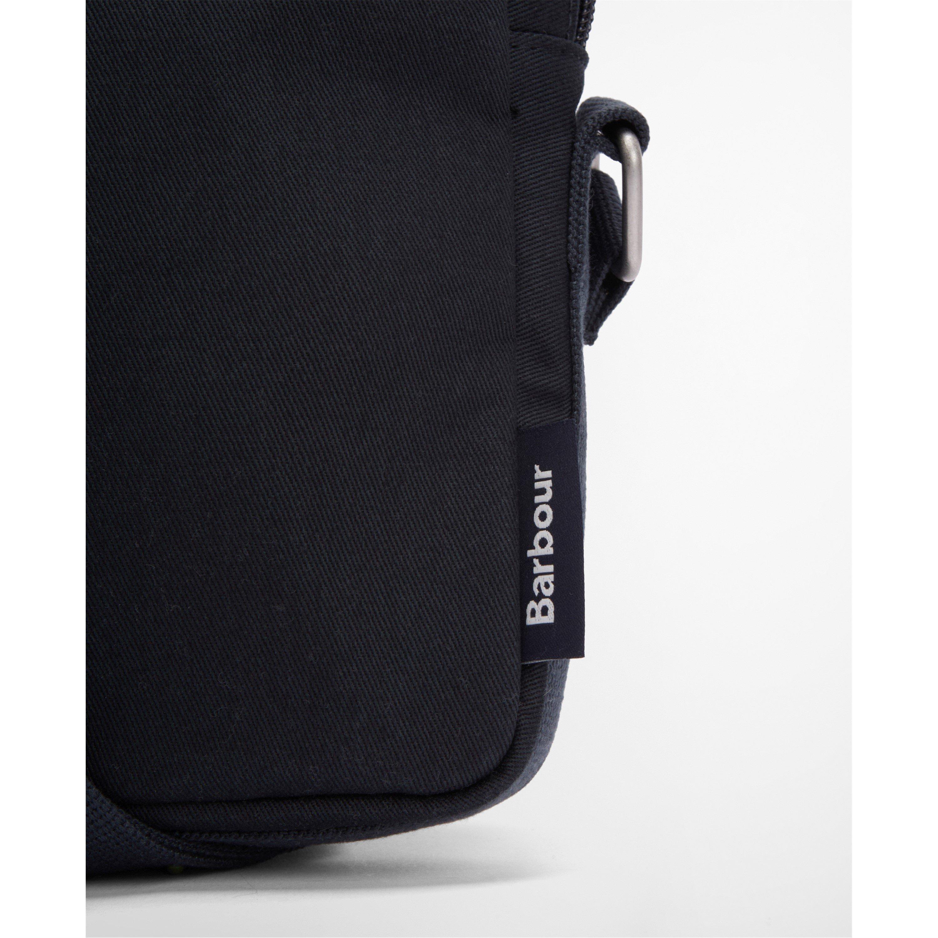 Navy - Barbour - Cascade Crossbody Bag - 5