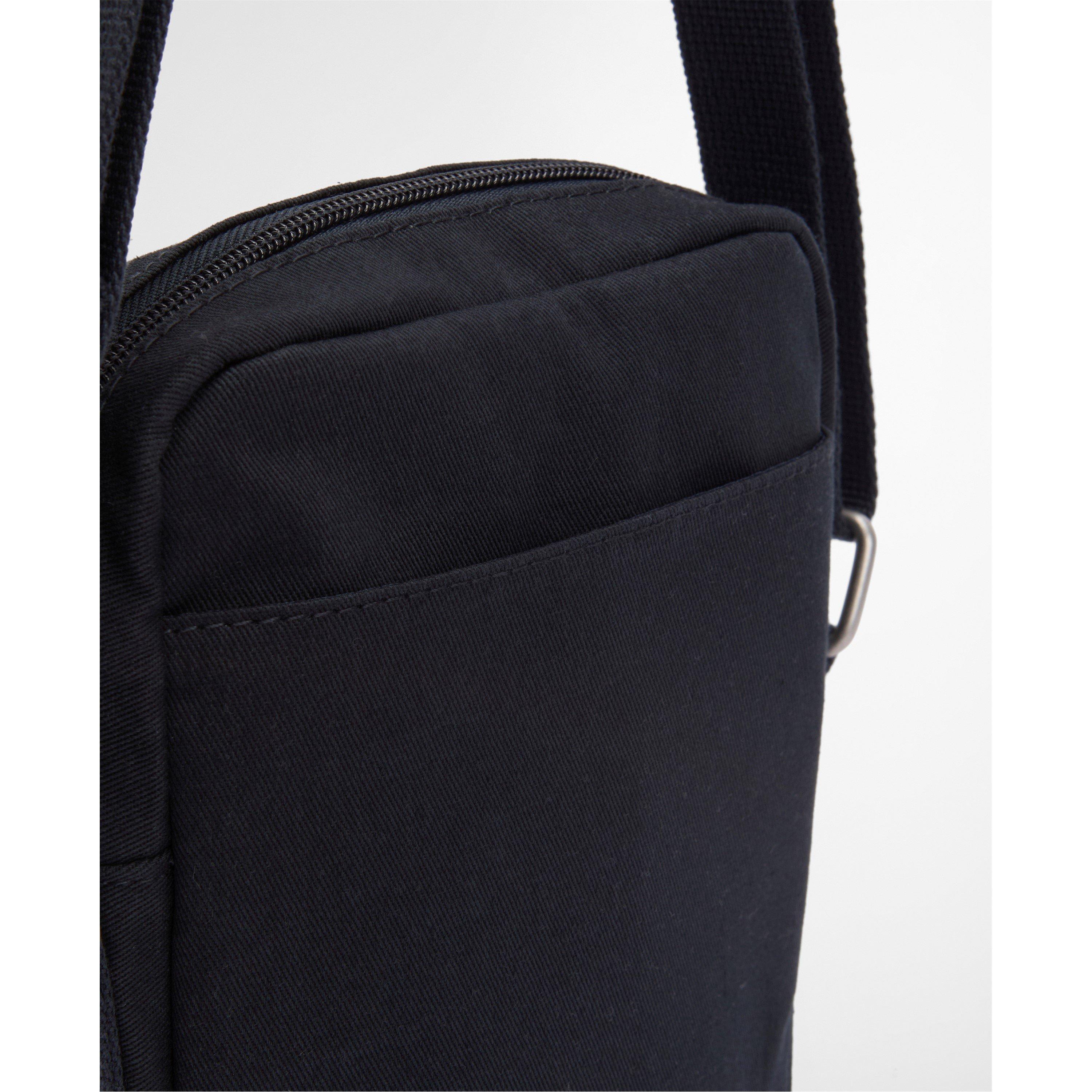 Navy - Barbour - Cascade Crossbody Bag - 6