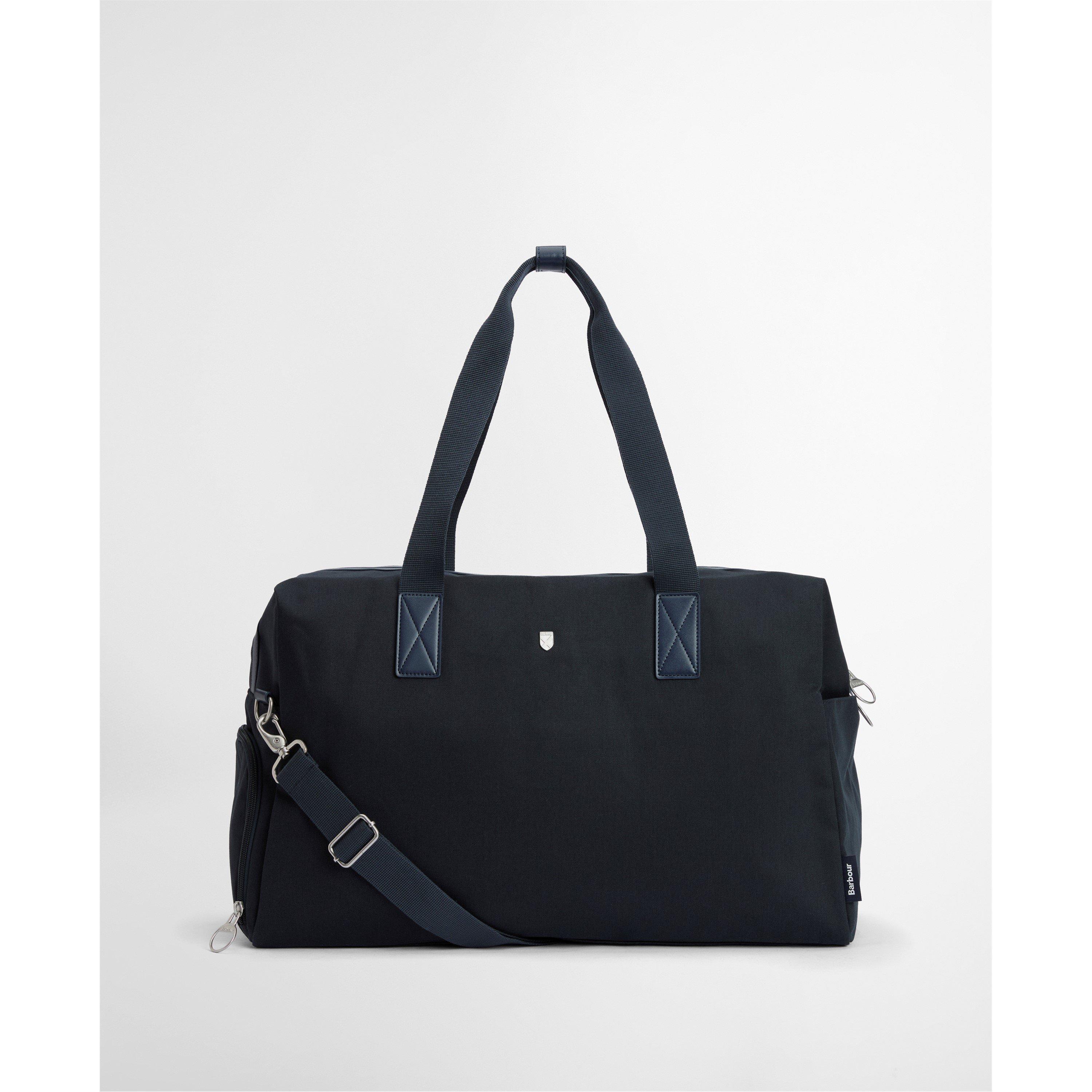 Navy - Barbour - Adults Cascade City Holdall Bag - 1