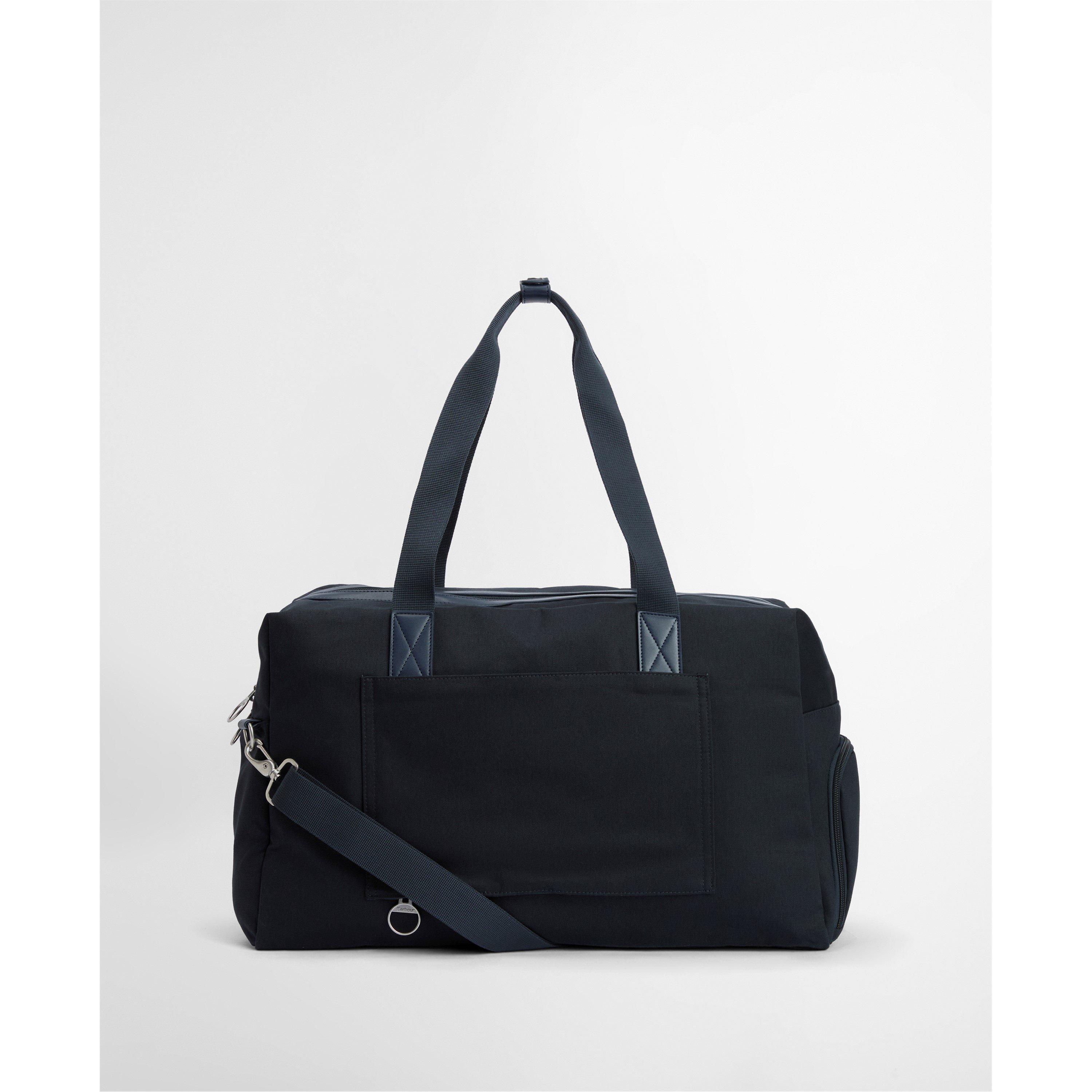 Navy - Barbour - Adults Cascade City Holdall Bag - 2
