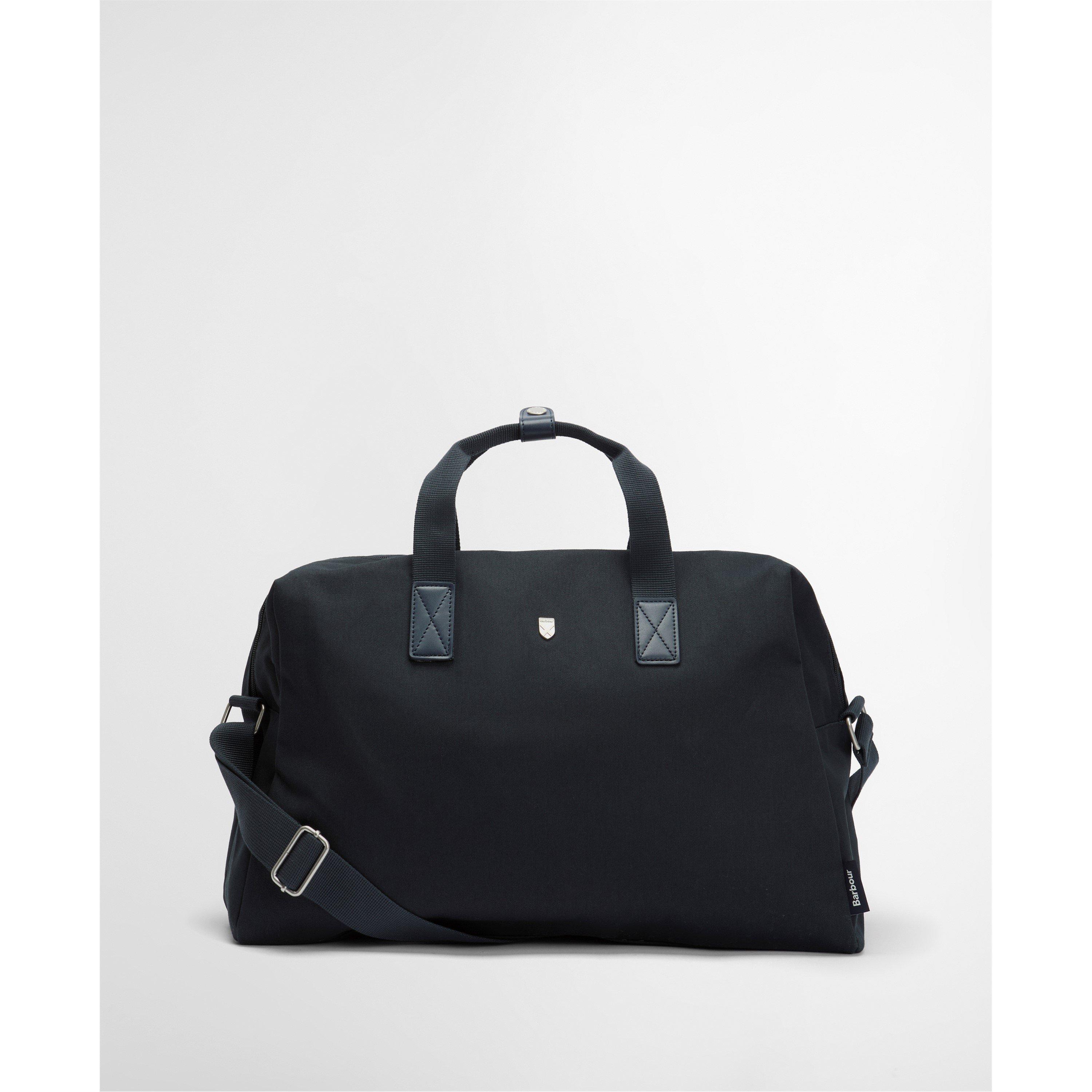 Navy - Barbour - Adults Cascade Holdall Bag - 1