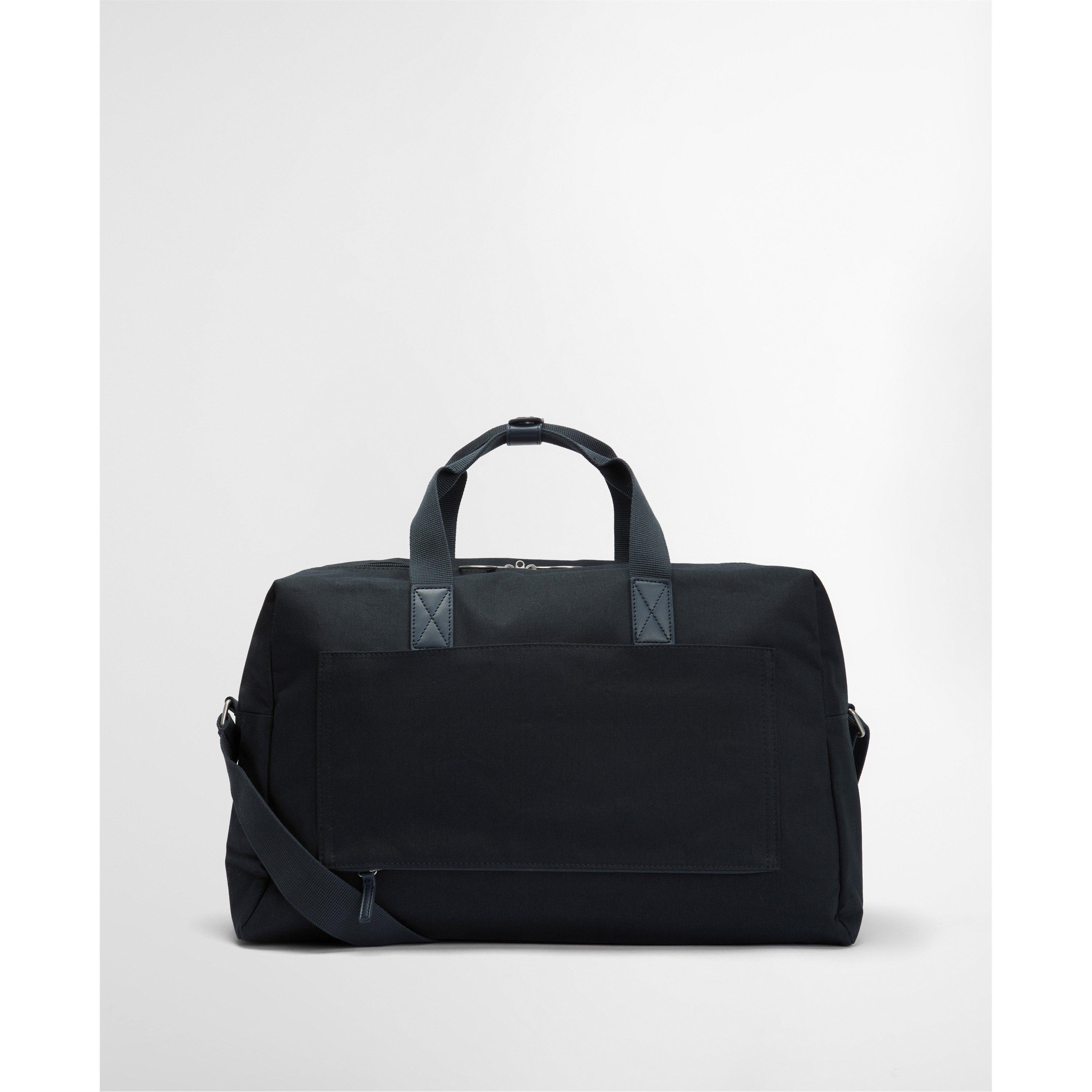 Navy - Barbour - Adults Cascade Holdall Bag - 2